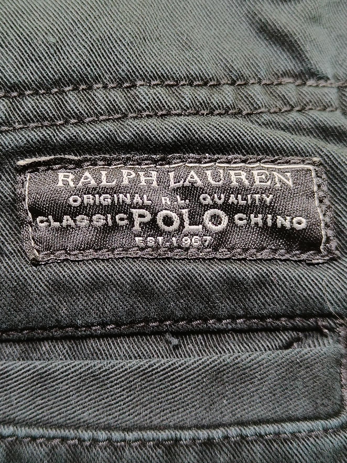 Ralph Lauren Men's Shorts S Green 100% Cotton Cargo - Image 7