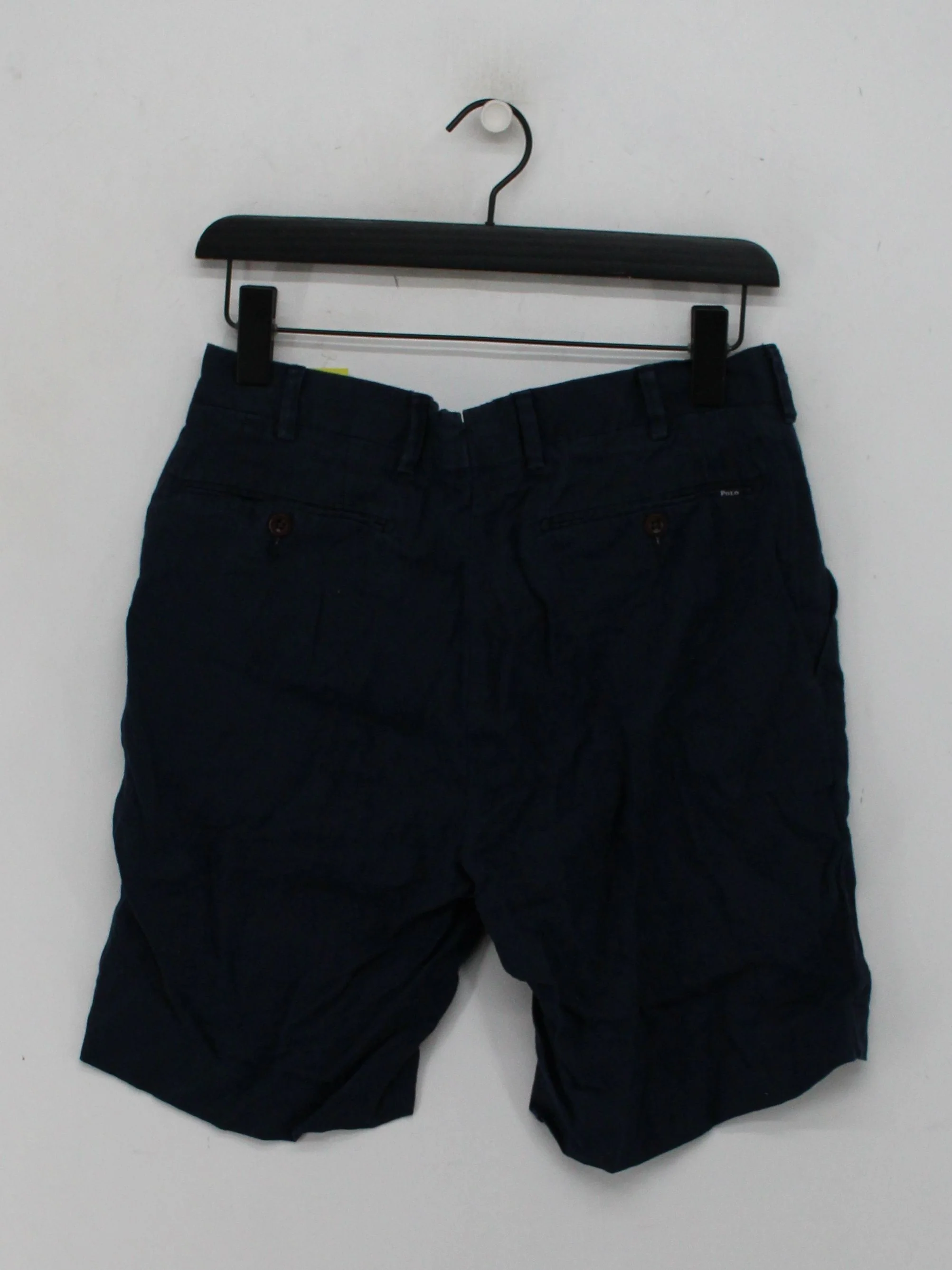 Ralph Lauren Men's Shorts W 32 in Blue 100% Linen Chino - Image 2