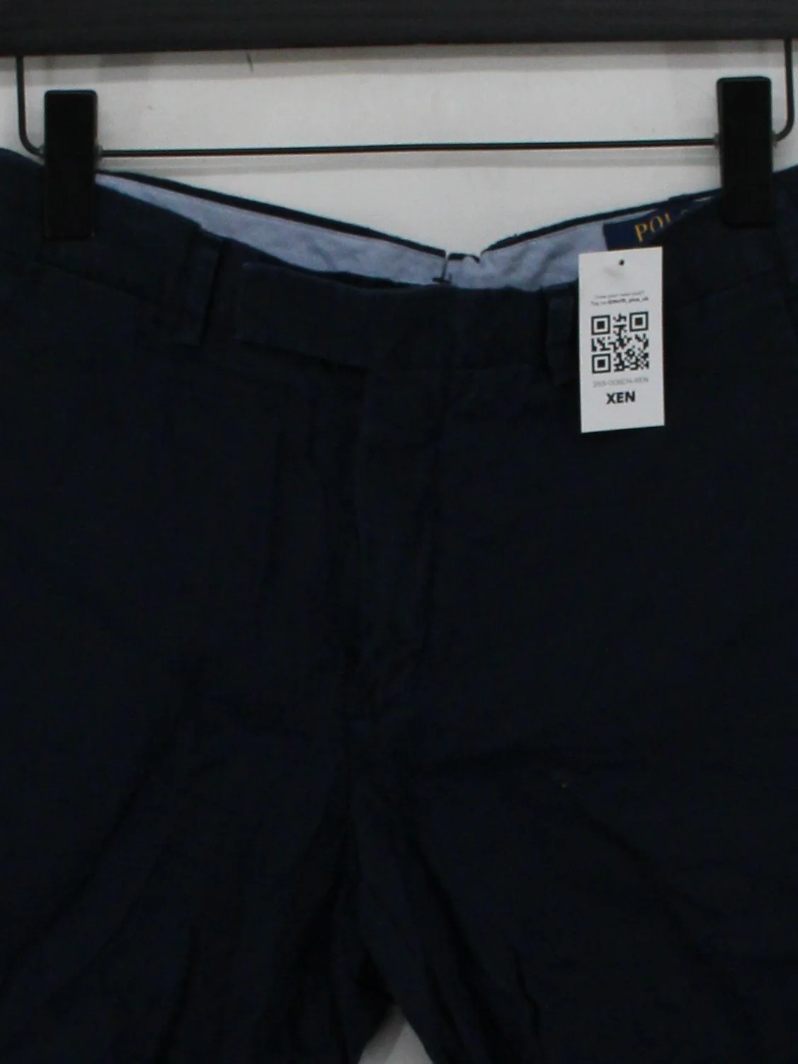 Ralph Lauren Men's Shorts W 32 in Blue 100% Linen Chino - Image 3