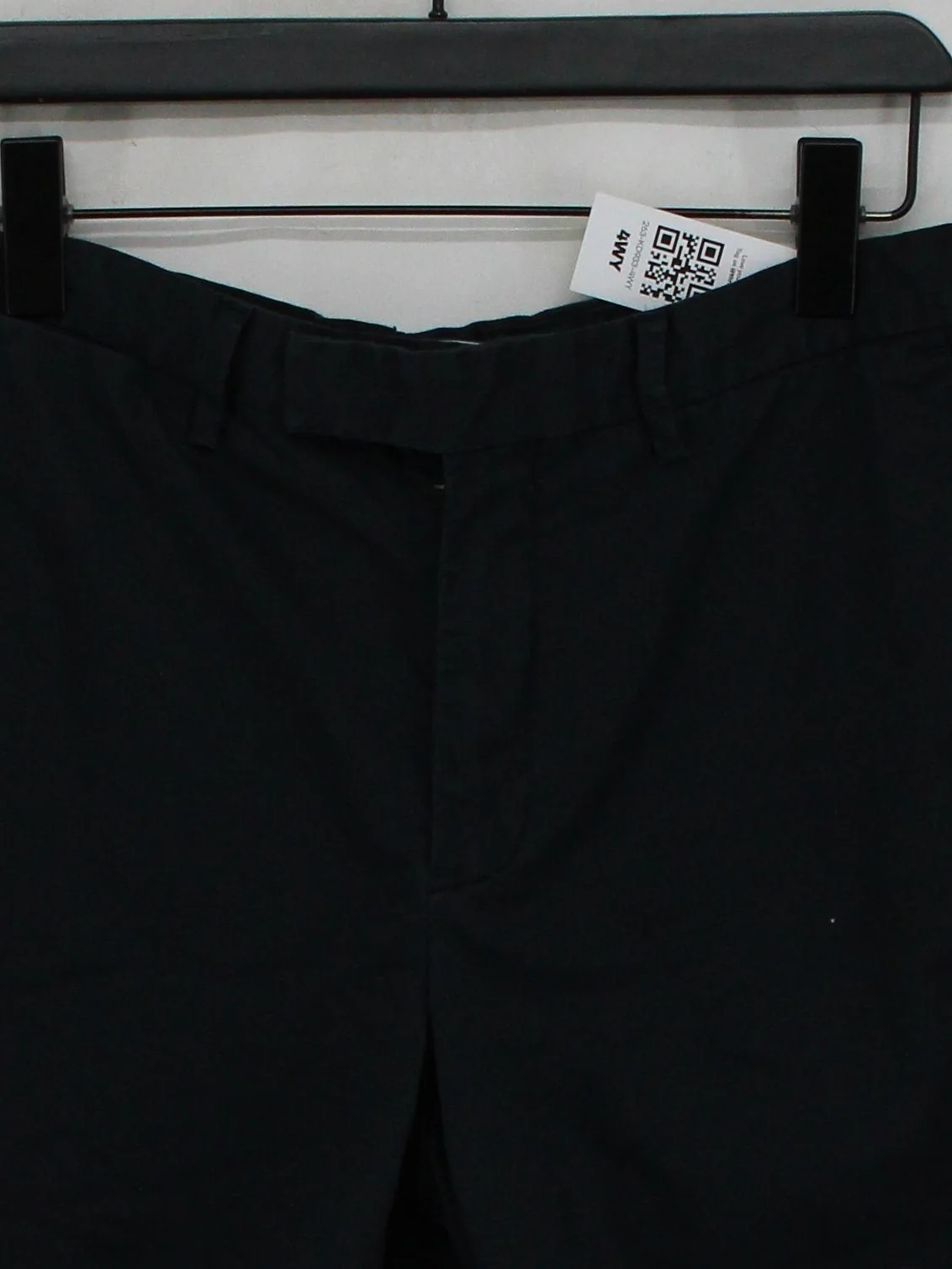 Ralph Lauren Men's Shorts W 33 in Black Cotton with Polyester, Elastane Chino - Image 3