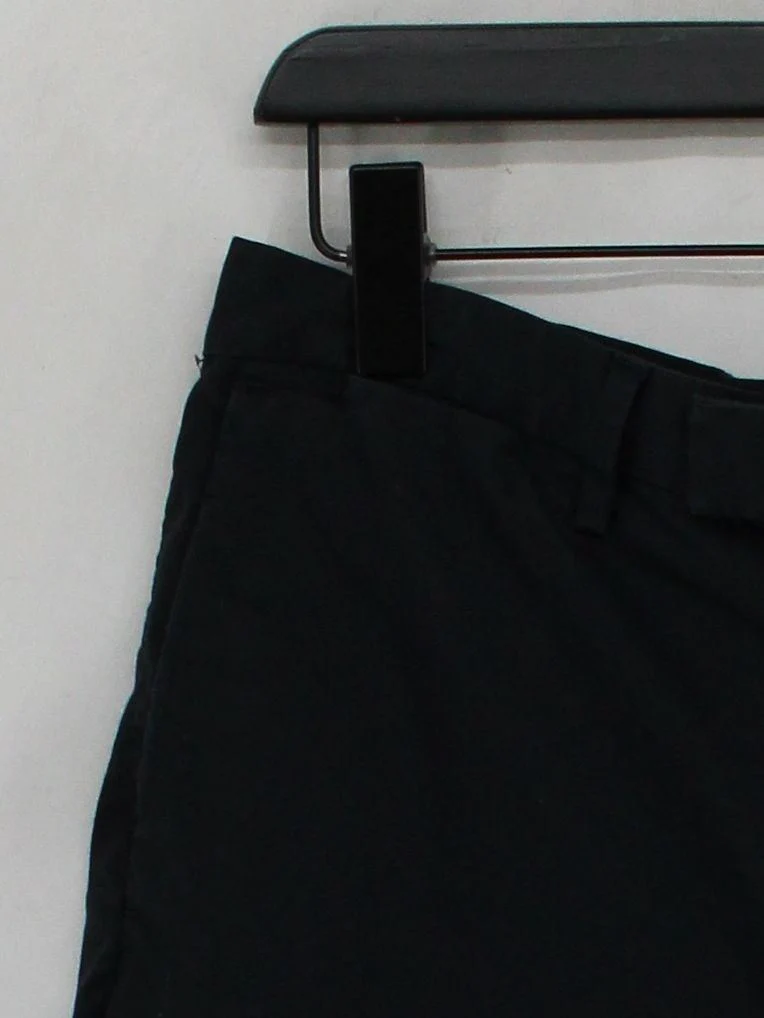 Ralph Lauren Men's Shorts W 33 in Black Cotton with Polyester, Elastane Chino - Image 4