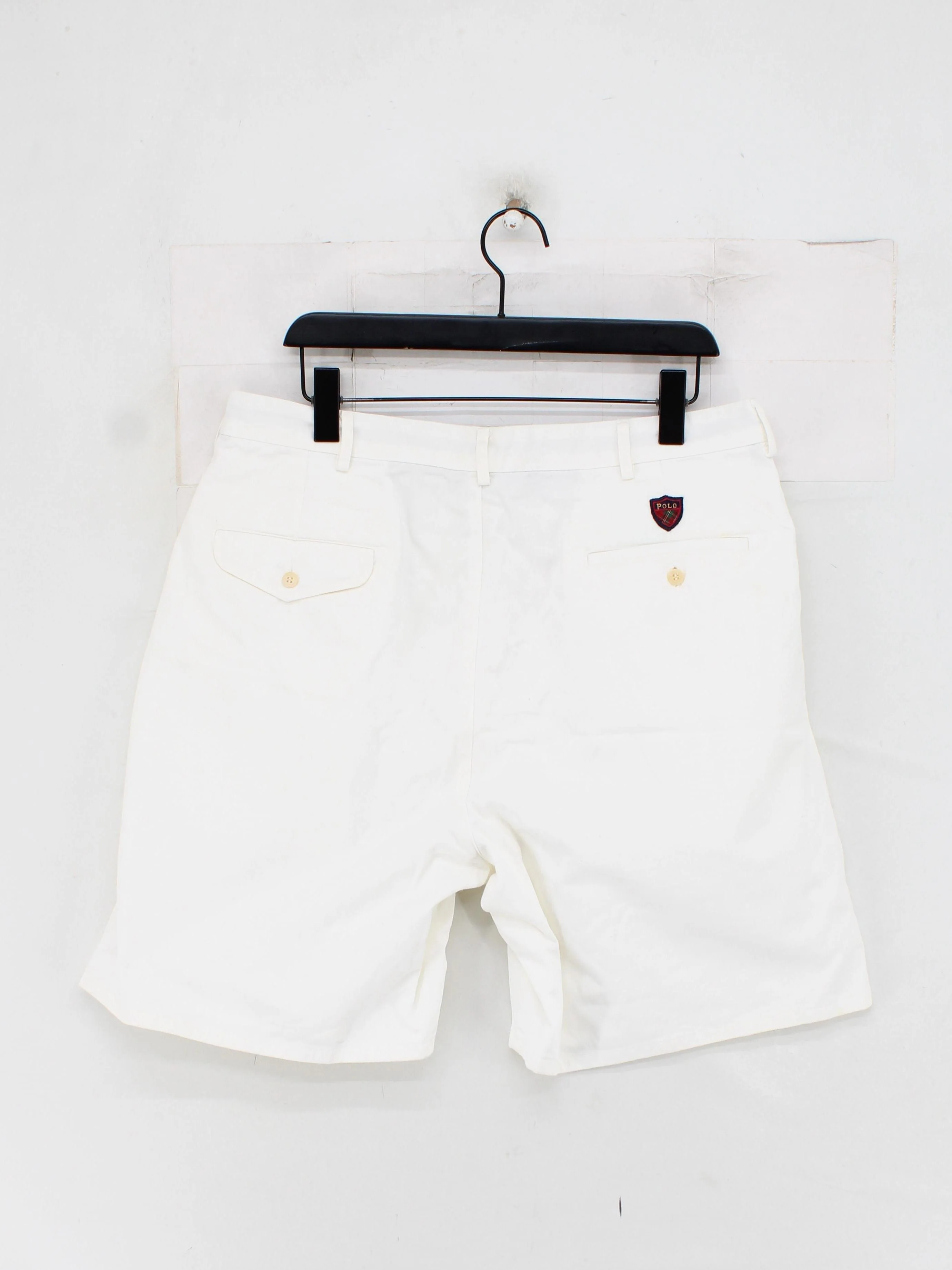 Ralph Lauren Men's Shorts W 38 in White 100% Cotton Chino - Image 2