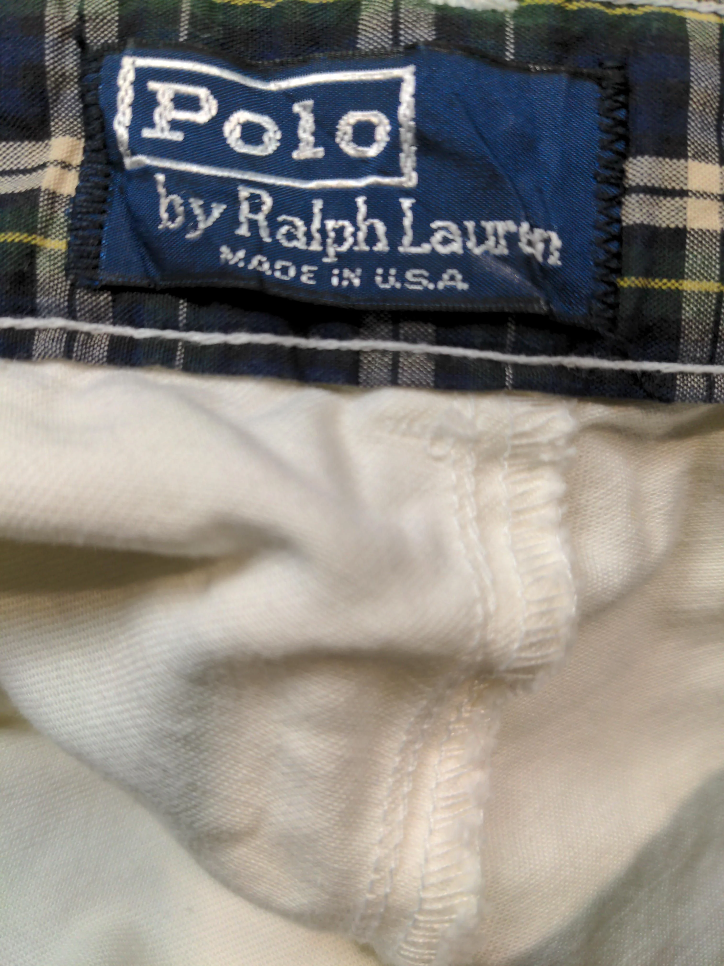 Ralph Lauren Men's Shorts W 38 in White 100% Cotton Chino - Image 5