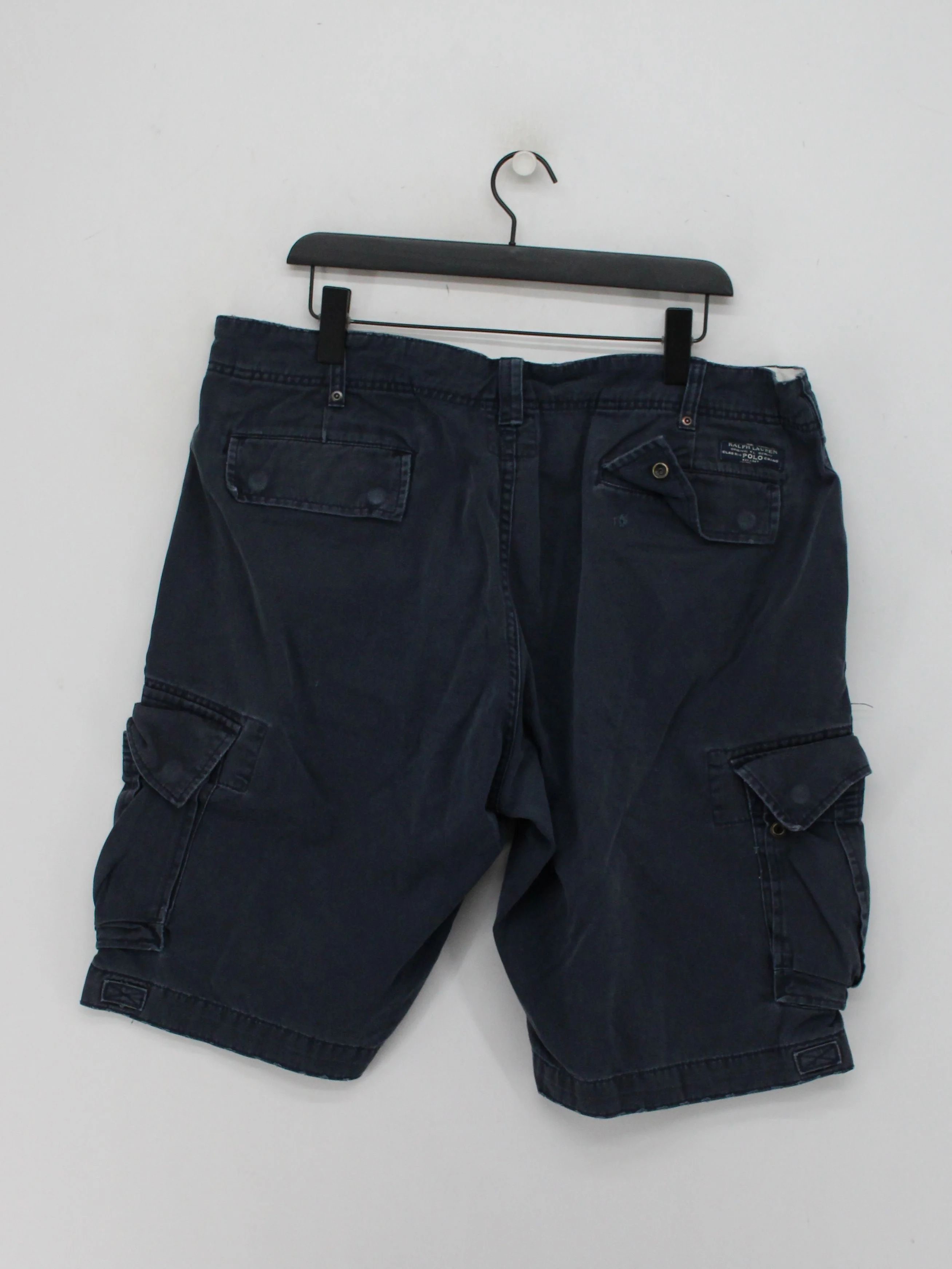 Ralph Lauren Men's Shorts W 39 in Blue 100% Cotton Cargo - Image 2