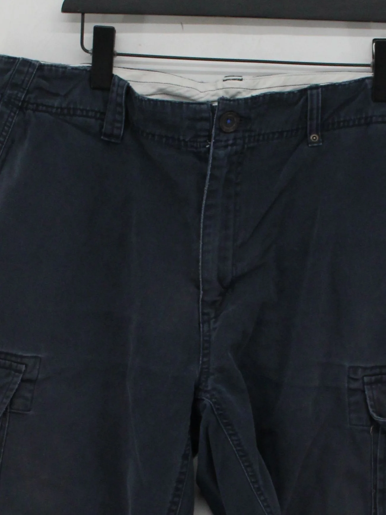 Ralph Lauren Men's Shorts W 39 in Blue 100% Cotton Cargo - Image 3