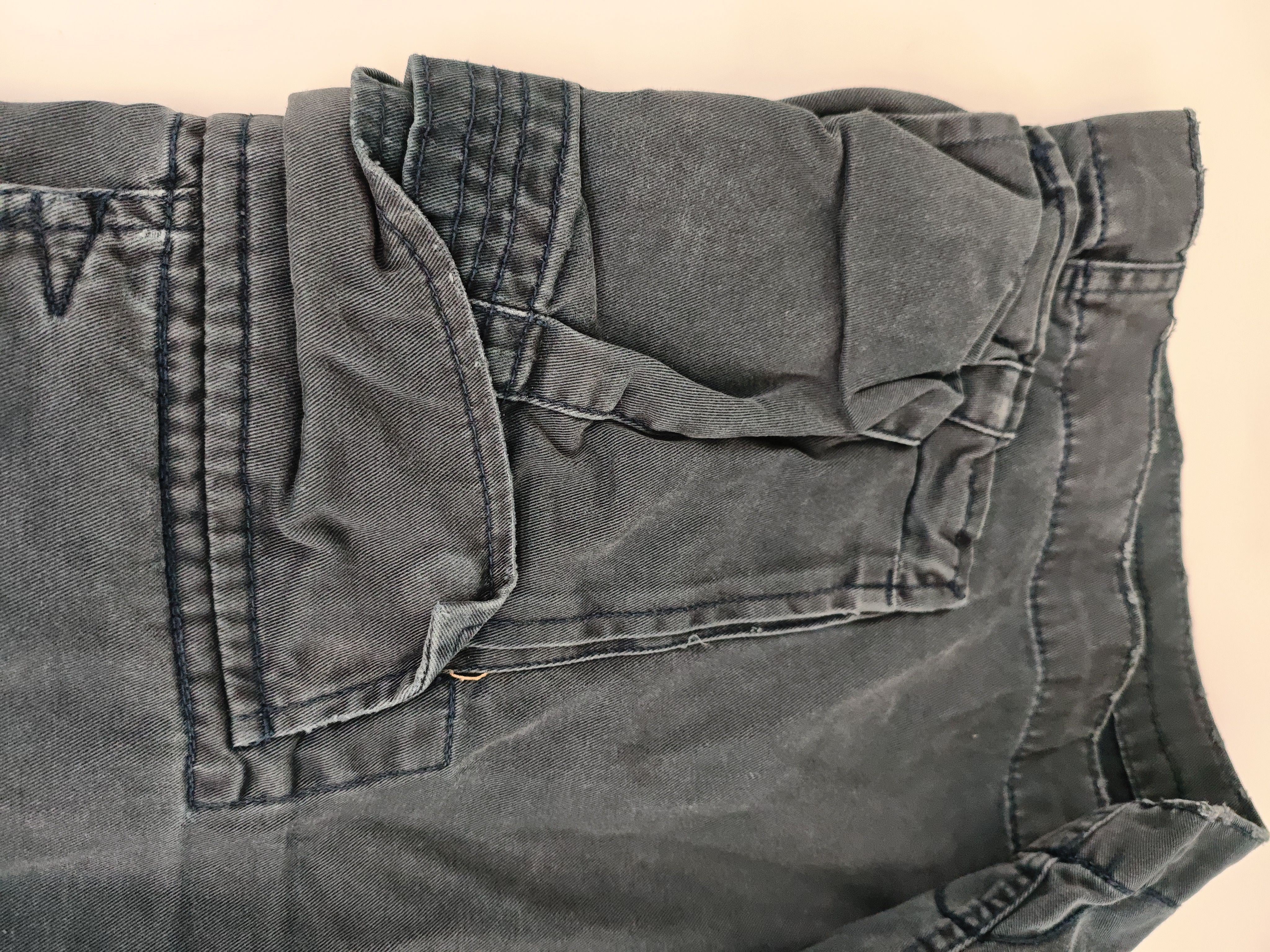 Ralph Lauren Men's Shorts W 39 in Blue 100% Cotton Cargo - Image 6