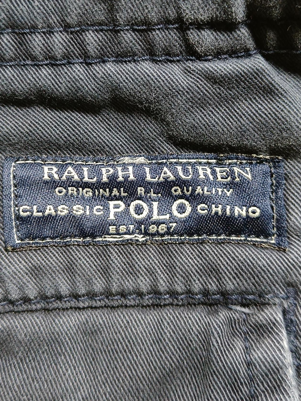 Ralph Lauren Men's Shorts W 39 in Blue 100% Cotton Cargo - Image 7