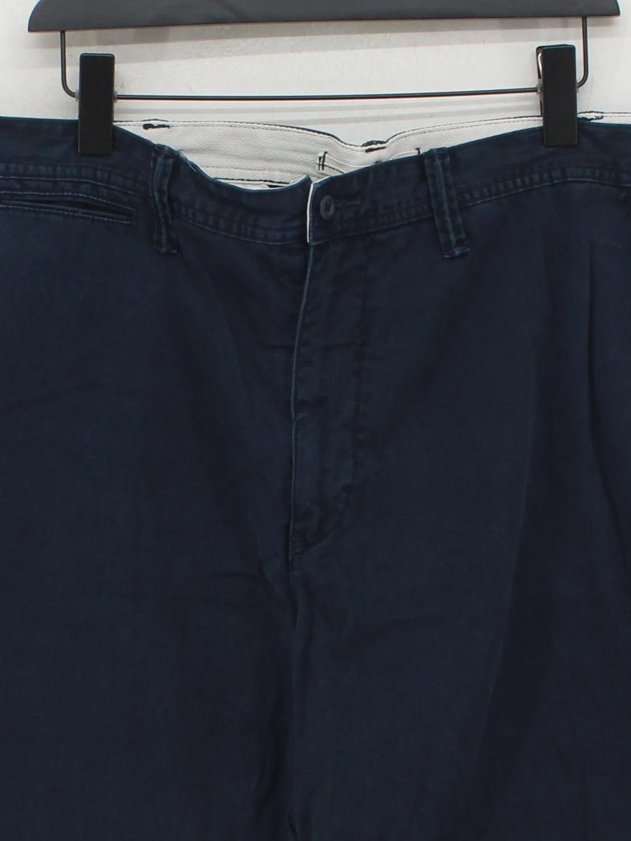 Ralph Lauren Men's Shorts W 42 in Blue 100% Cotton Chino - Image 3