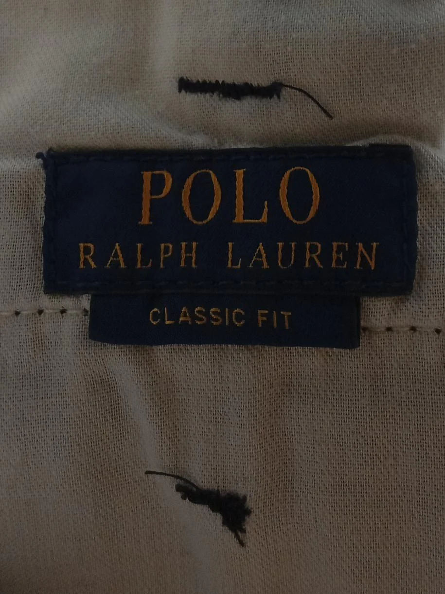 Ralph Lauren Men's Shorts W 42 in Blue 100% Cotton Chino - Image 6
