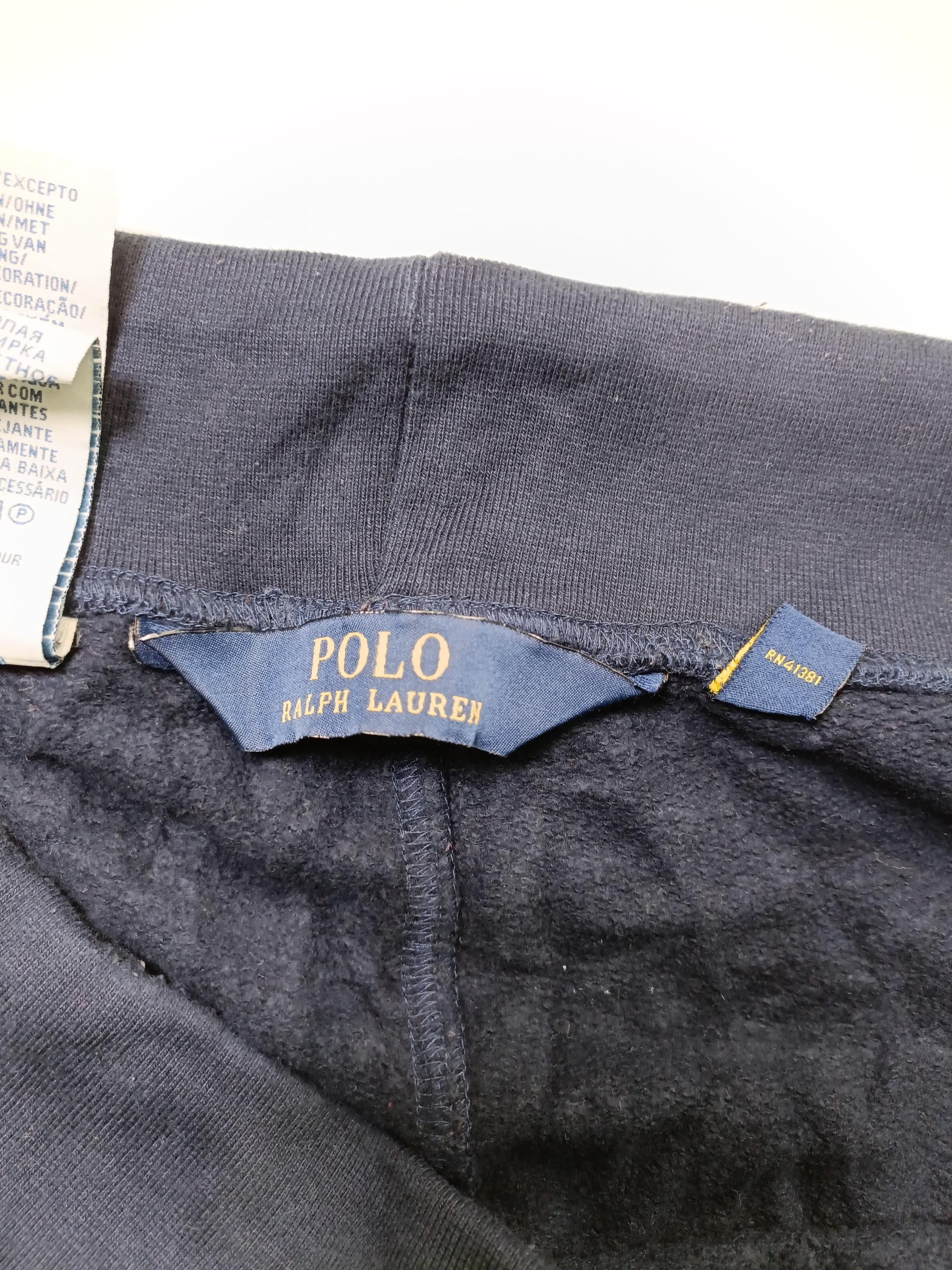 Ralph Lauren Men's Sports Bottoms L Blue Cotton with Polyester Sweatpants - Image 5