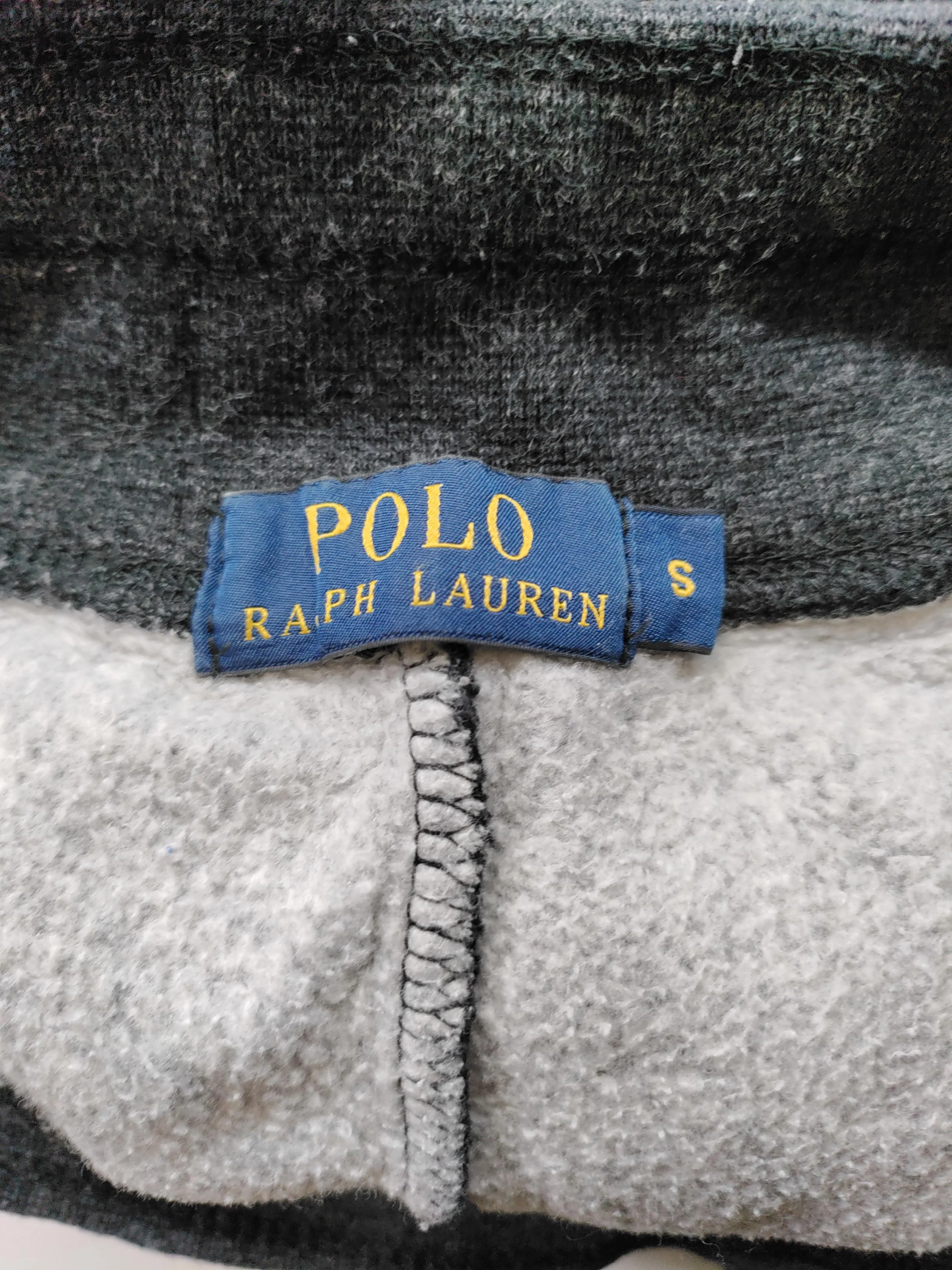 Ralph Lauren Men's Sports Bottoms S Grey 100% Cotton Sweatpants - Image 6