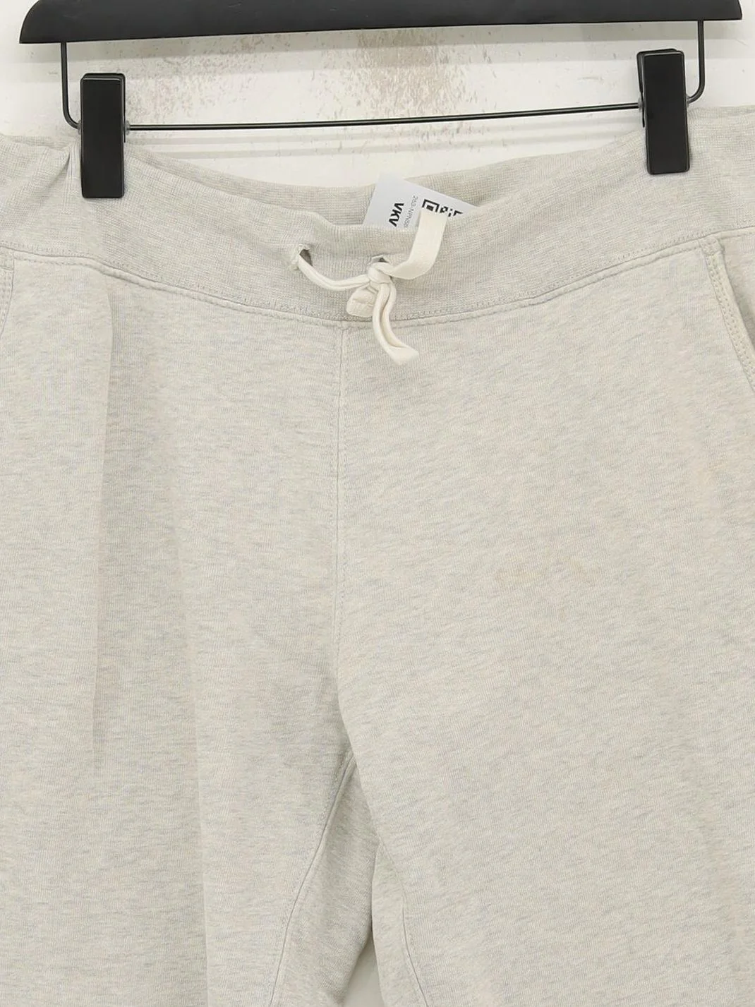 Ralph Lauren Men's Sports Bottoms S Grey Cotton with Polyester Sweatpants - Image 3