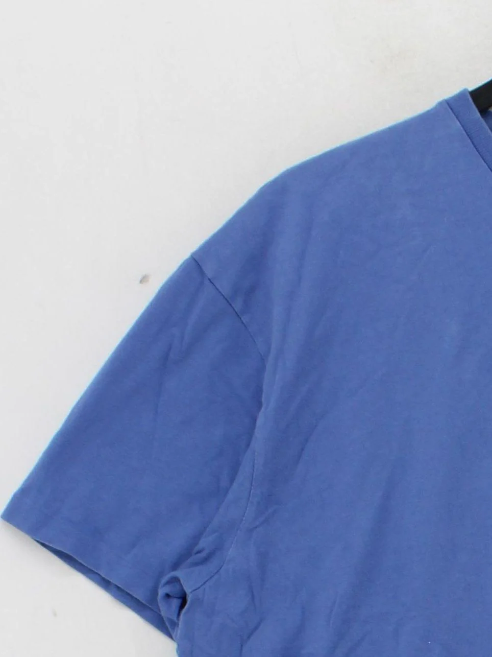 Ralph Lauren Men's T-Shirt L Blue 100% Cotton Basic - Image 4