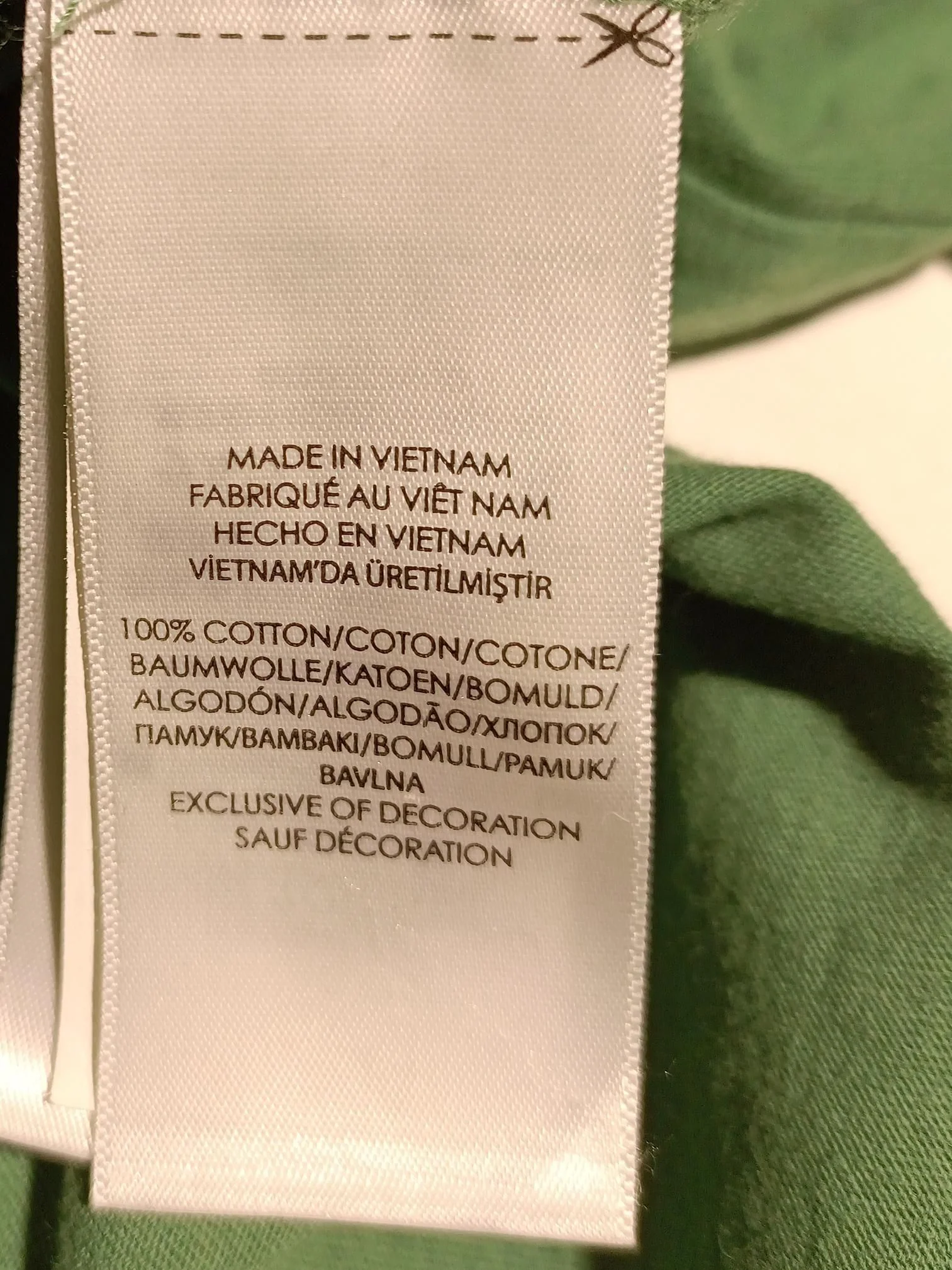 Ralph Lauren Men's T-Shirt L Green 100% Cotton Basic - Image 6