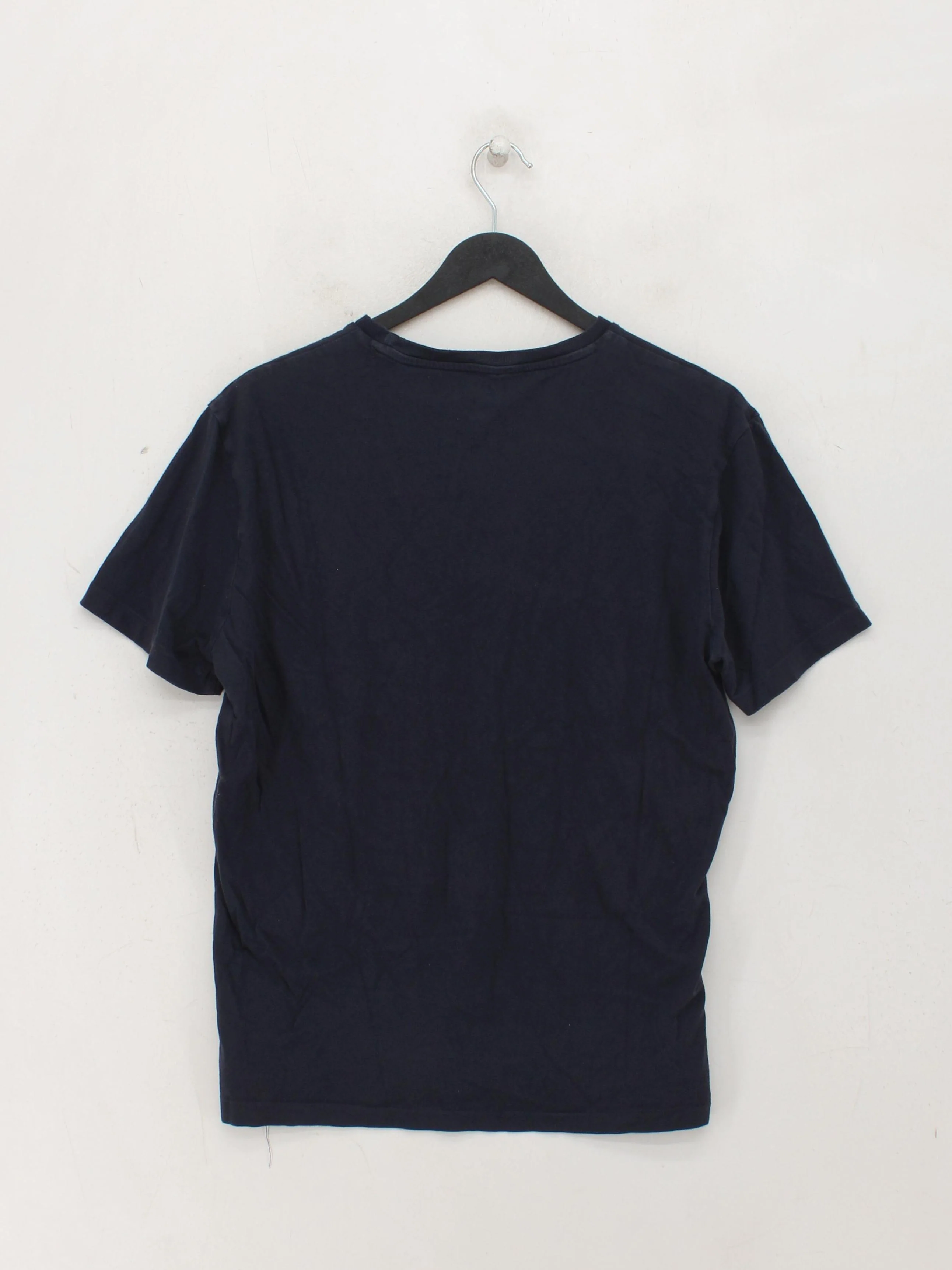 Ralph Lauren Men's T-Shirt M Blue 100% Cotton Basic - Image 2