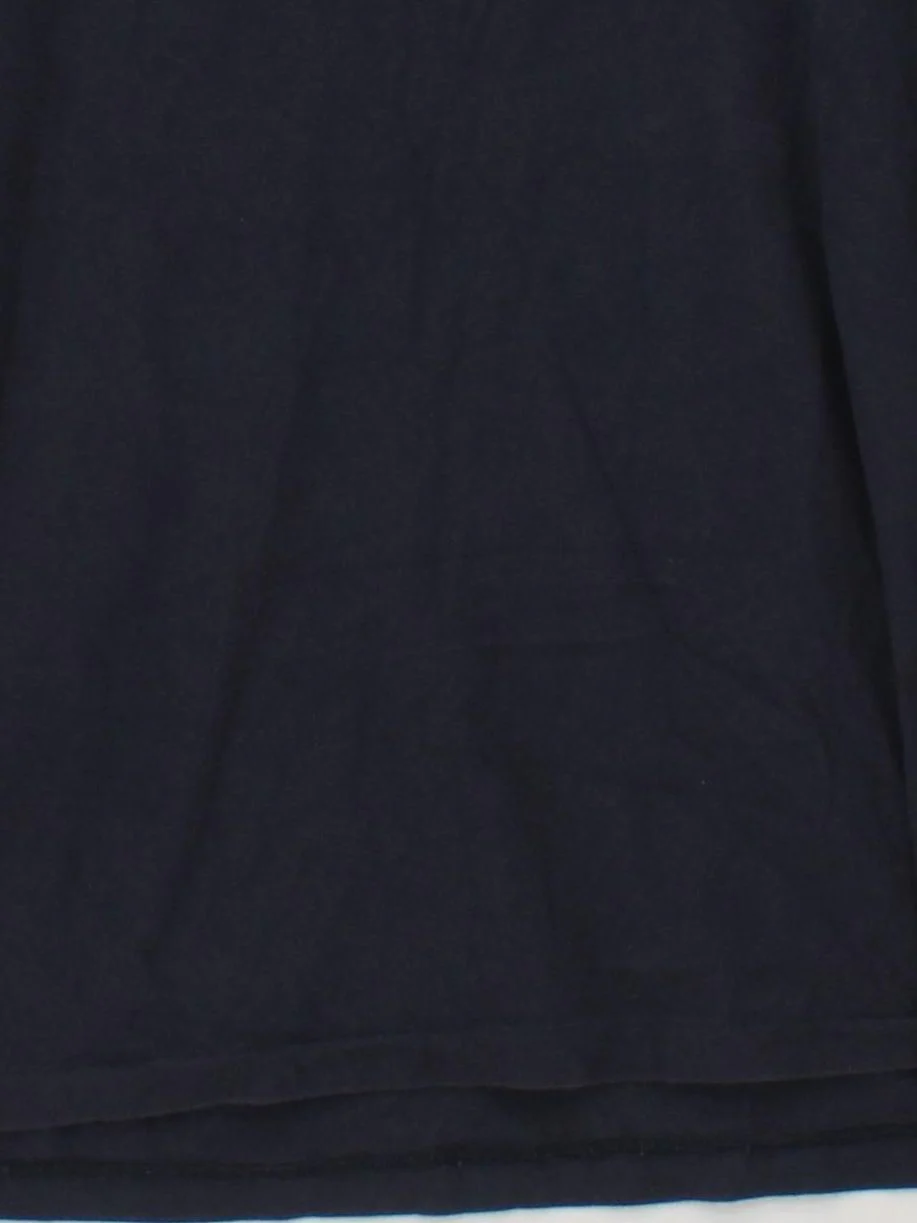 Ralph Lauren Men's T-Shirt M Blue 100% Cotton Basic - Image 4