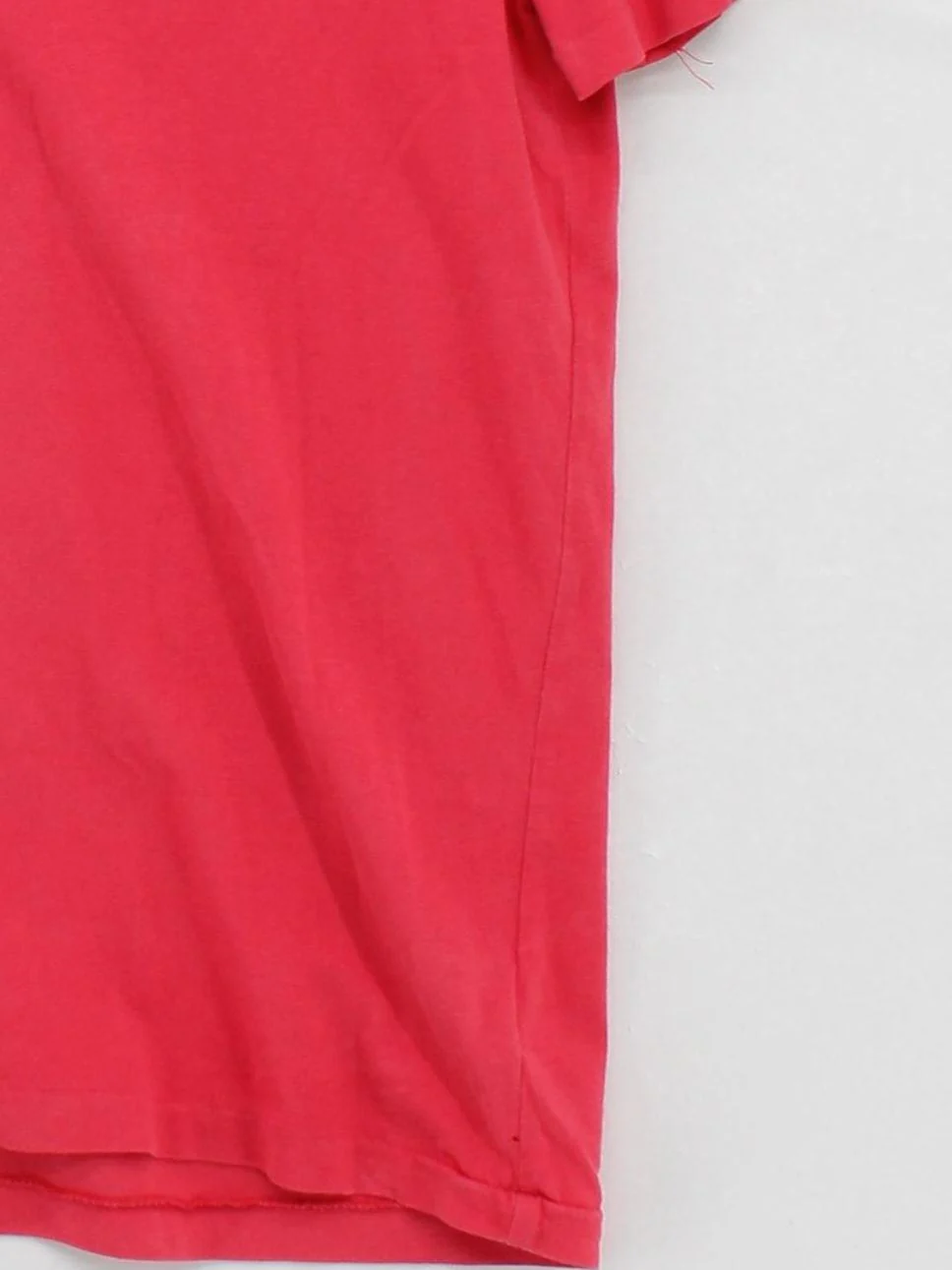Ralph Lauren Men's T-Shirt M Red 100% Cotton Basic - Image 4