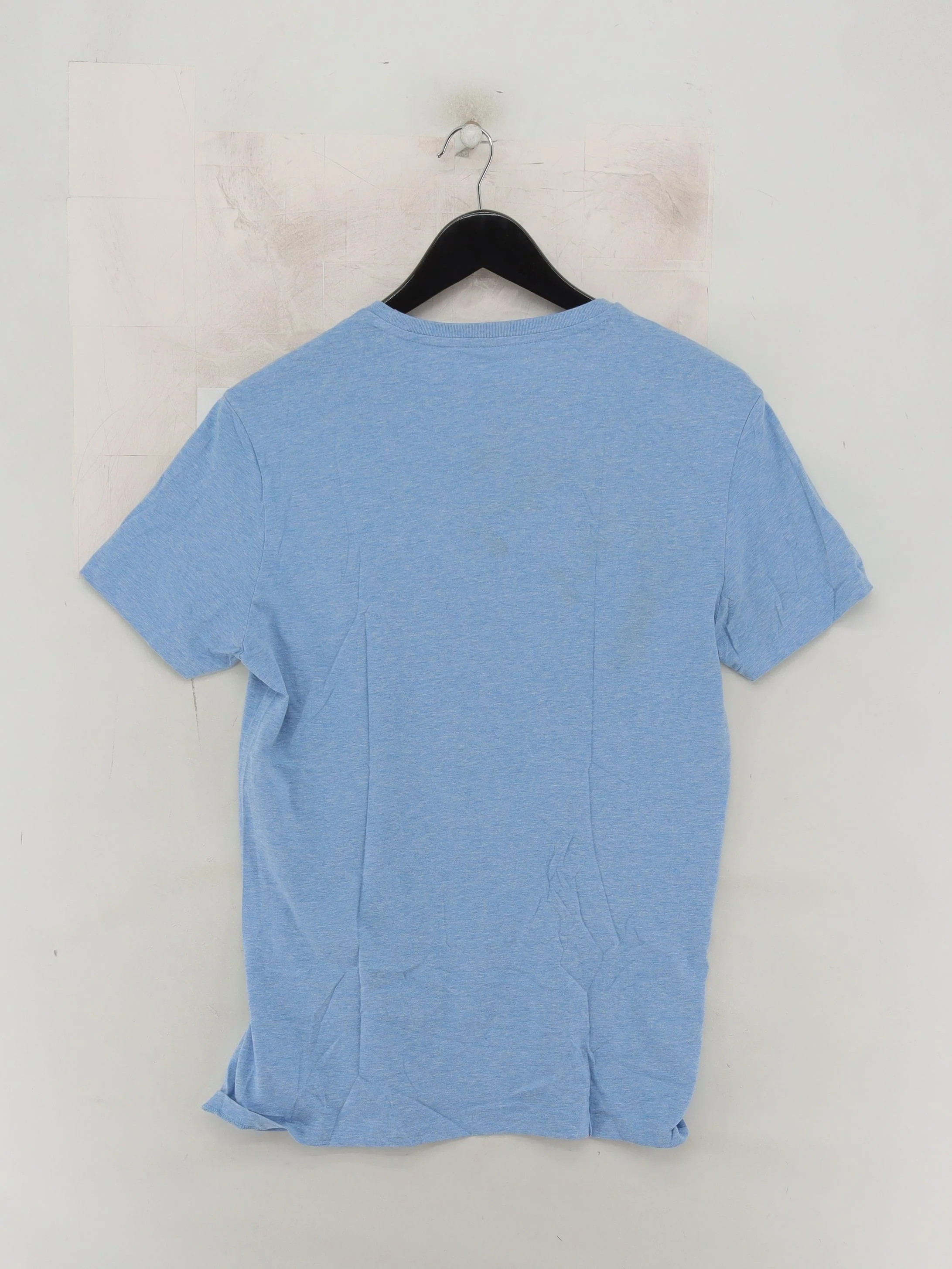 Ralph Lauren Men's T-Shirt S Blue 100% Cotton Basic - Image 2