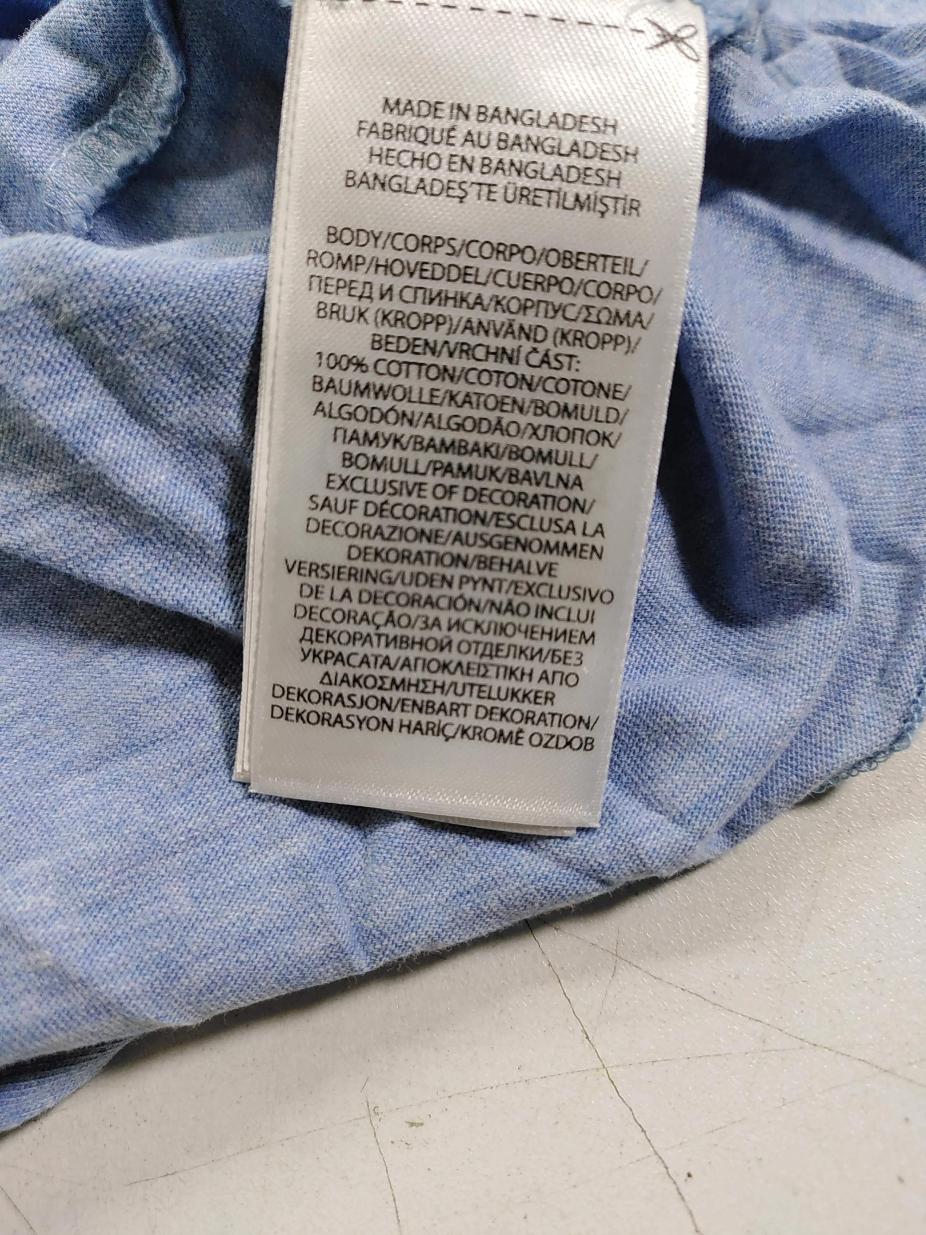 Ralph Lauren Men's T-Shirt S Blue 100% Cotton Basic - Image 7