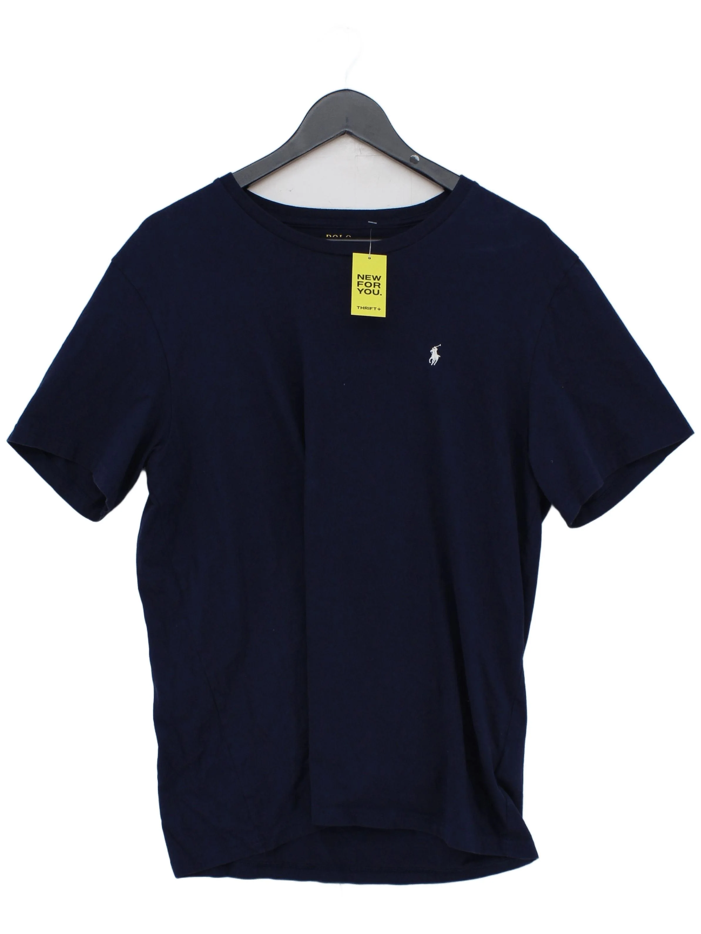Ralph Lauren Men's T-Shirt XL Blue 100% Cotton Basic