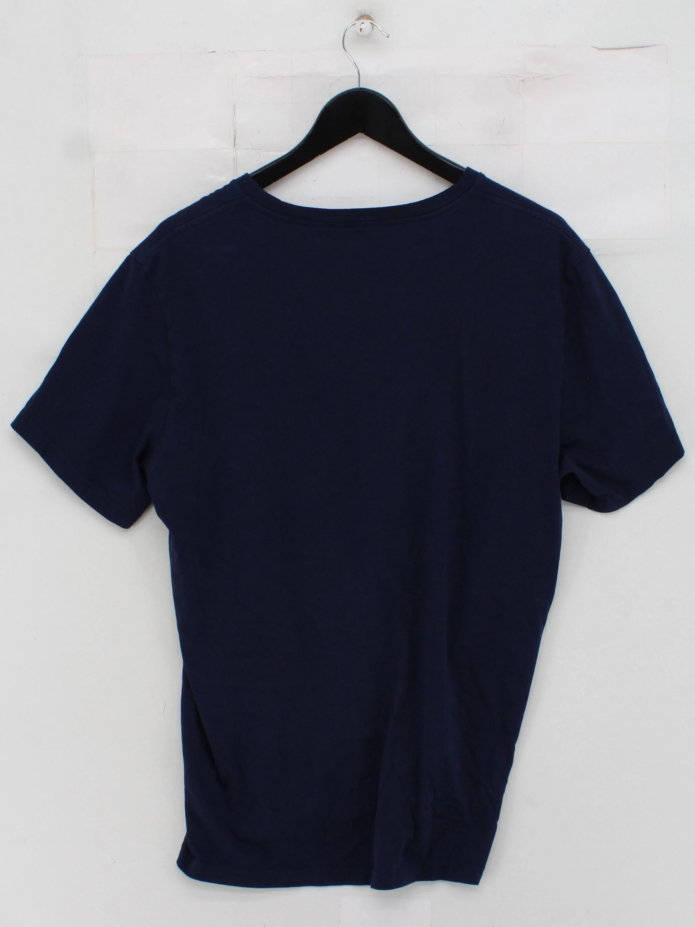 Ralph Lauren Men's T-Shirt XL Blue 100% Cotton Basic - Image 2