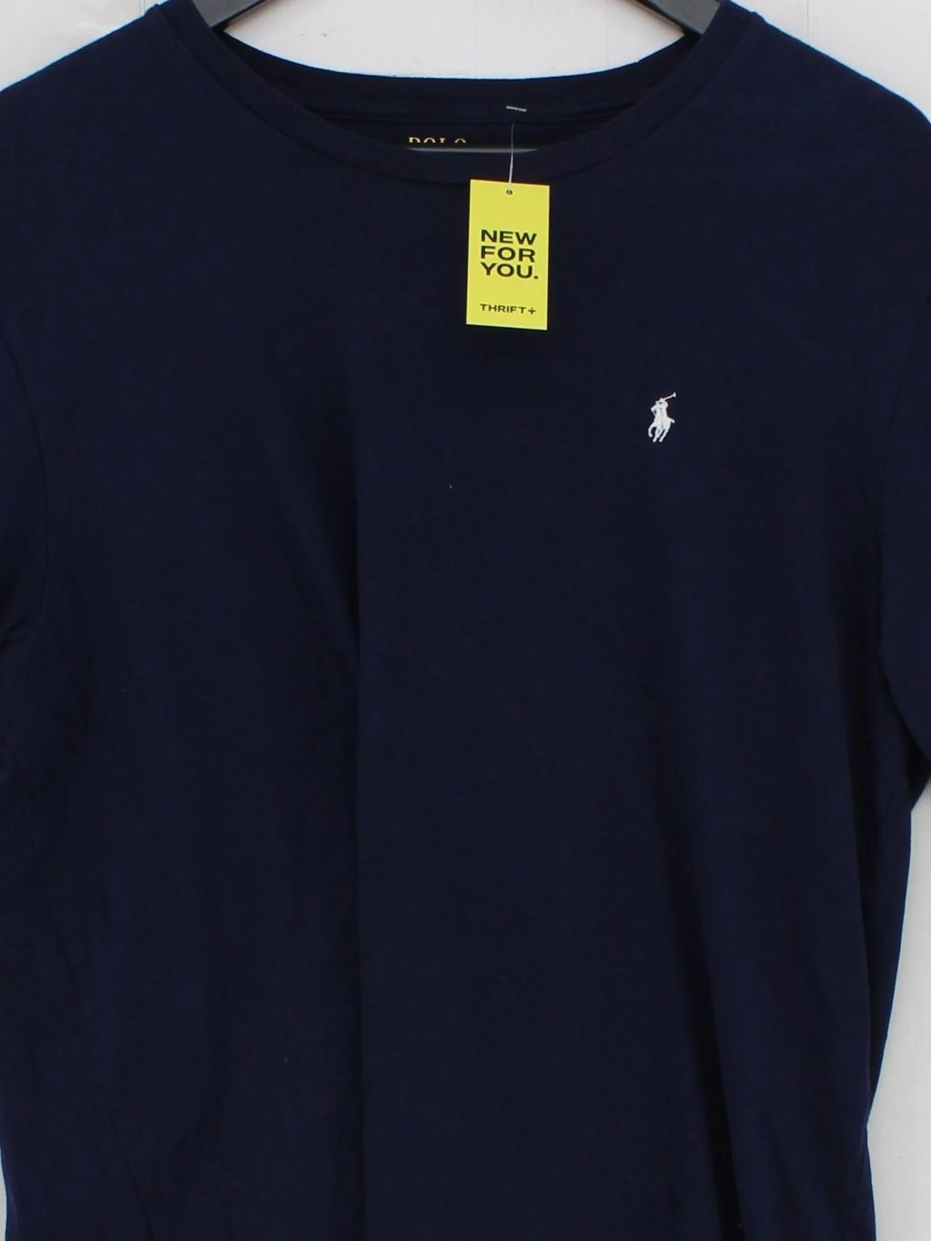 Ralph Lauren Men's T-Shirt XL Blue 100% Cotton Basic - Image 3