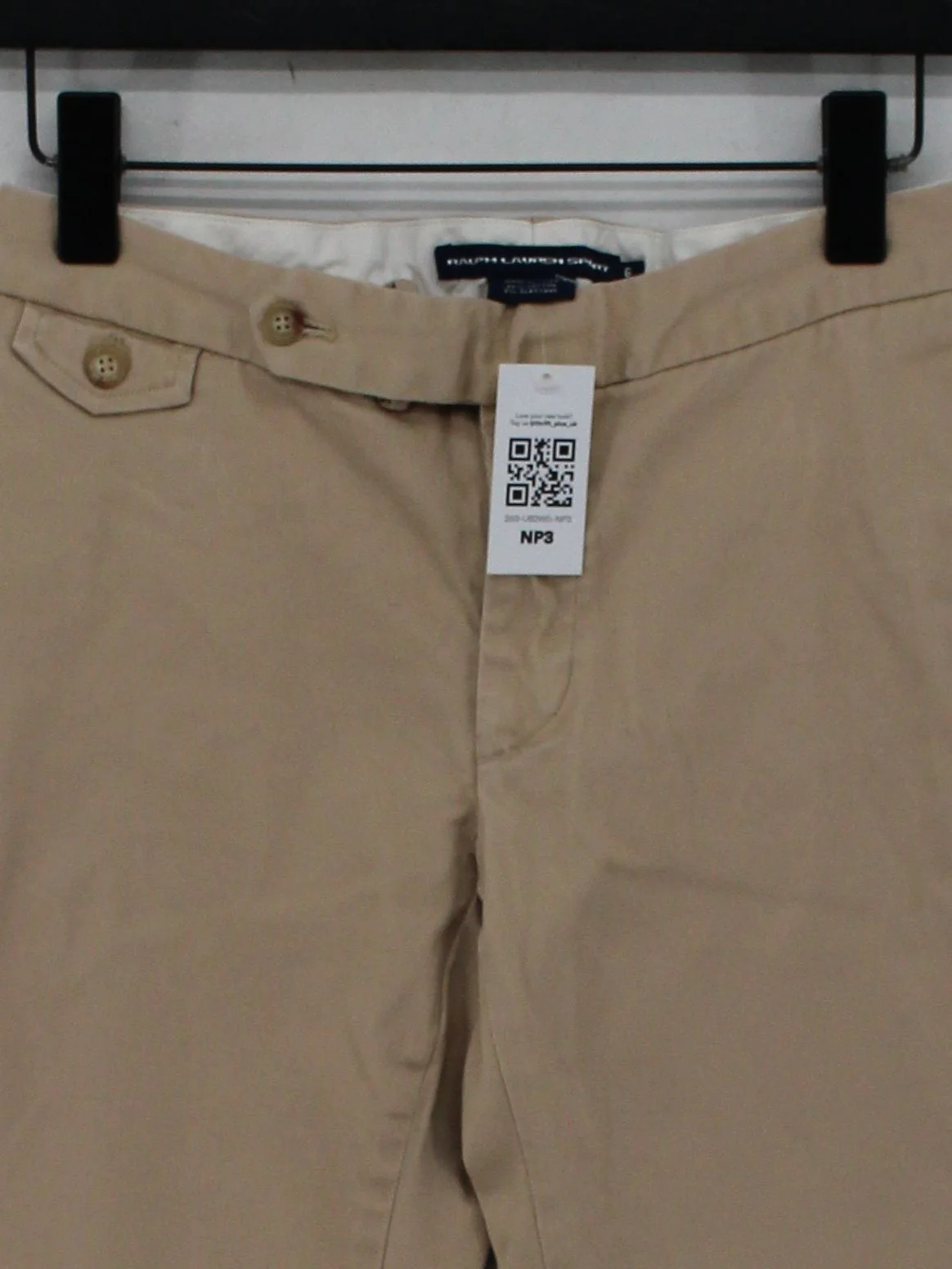 Ralph Lauren Men's Trousers M Tan Cotton with Elastane Tapered Chino - Image 3
