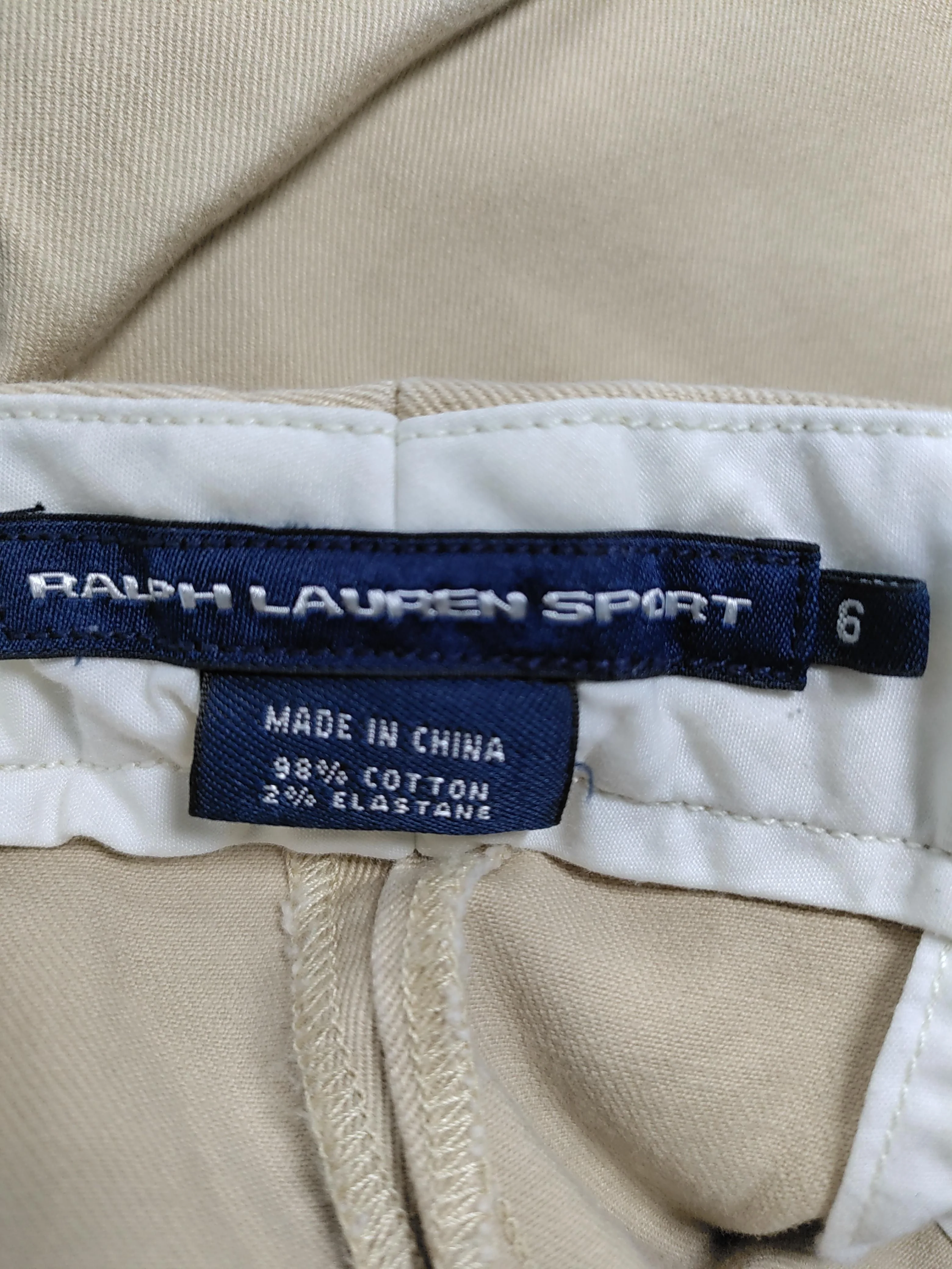 Ralph Lauren Men's Trousers M Tan Cotton with Elastane Tapered Chino - Image 5