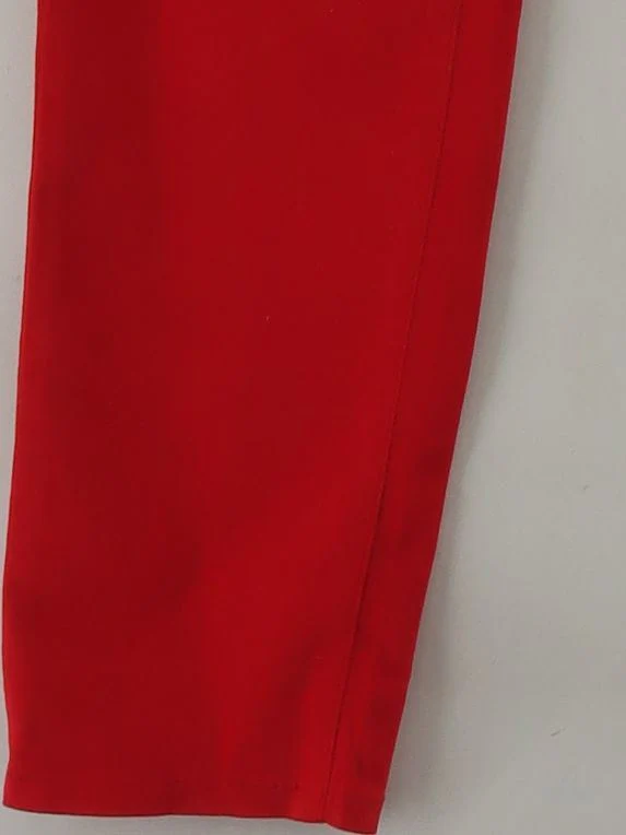 Ralph Lauren Men's Trousers W 29 in Red Cotton with Other, Elastane Chino - Image 4