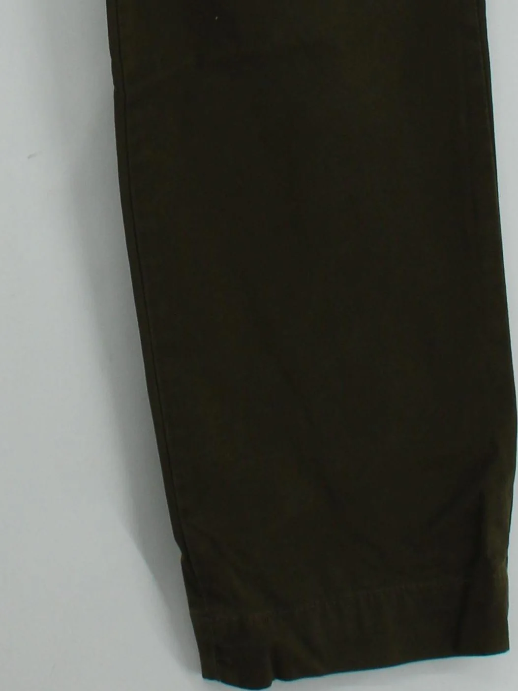 Ralph Lauren Men's Trousers W 34 in Green Cotton with Elastane Chino - Image 4