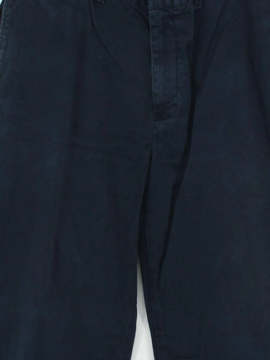 Ralph Lauren Men's Trousers W 36 in; L 34 in Blue 100% Cotton Straight Chino - Image 3