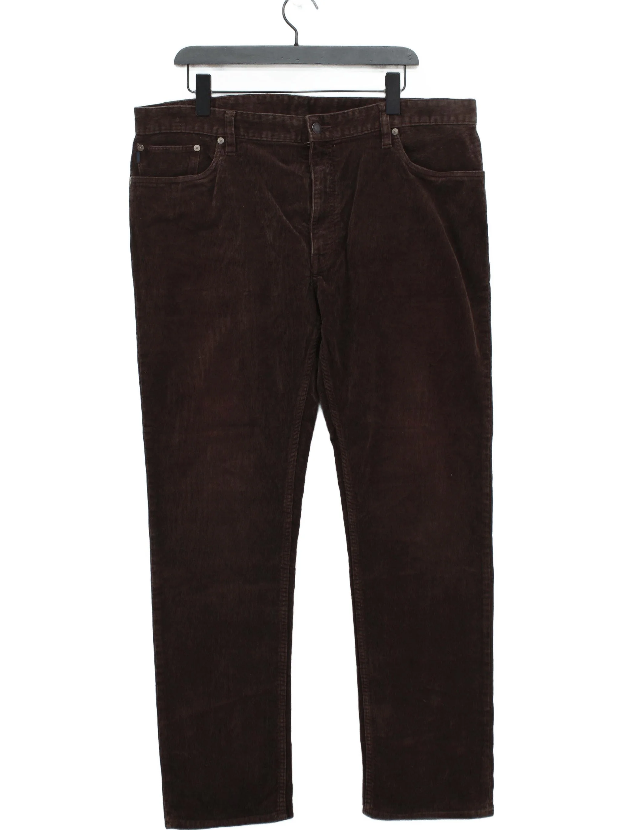 Ralph Lauren Men's Trousers W 38 in Brown Cotton with Elastane Chino