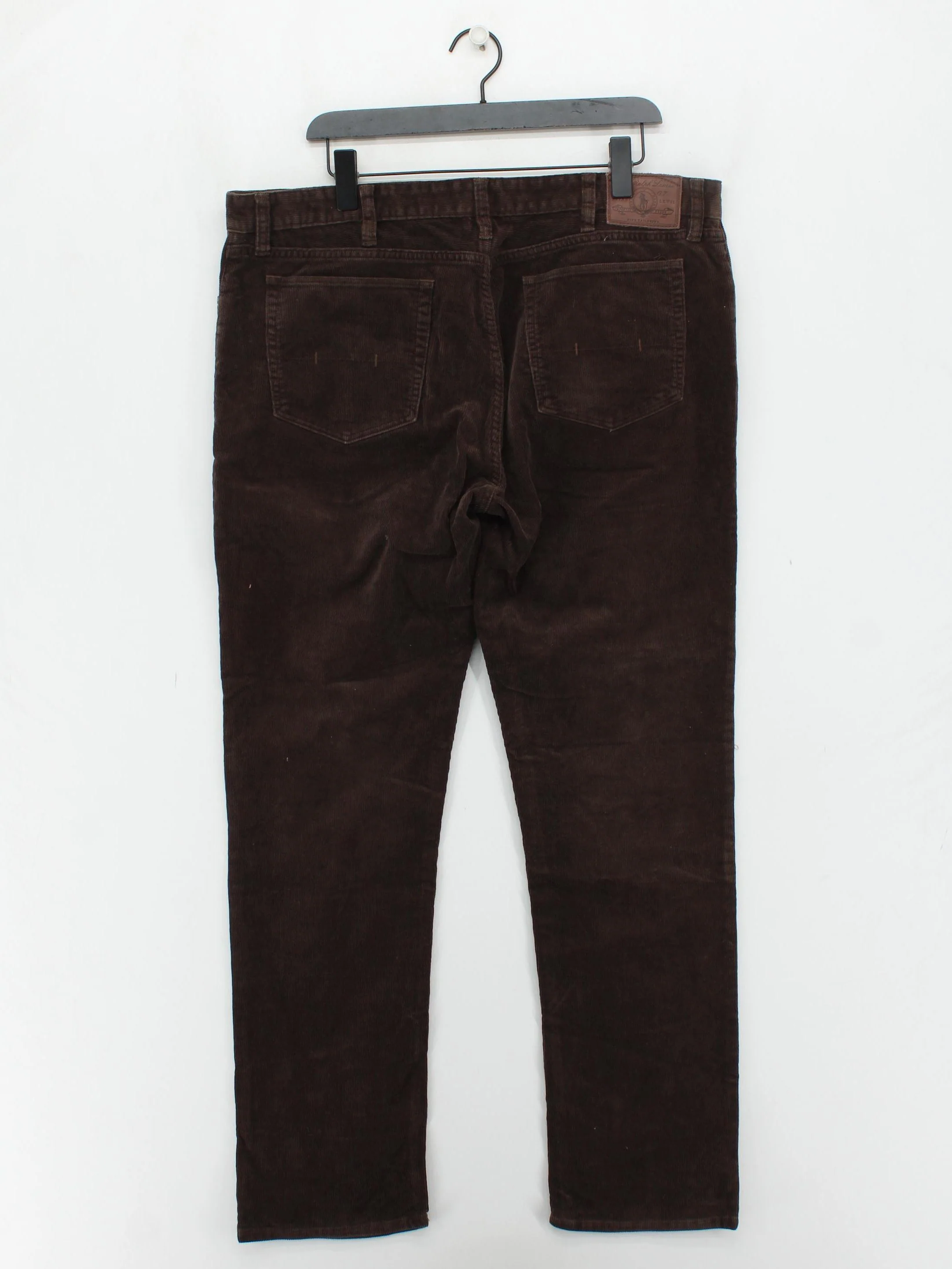 Ralph Lauren Men's Trousers W 38 in Brown Cotton with Elastane Chino - Image 2