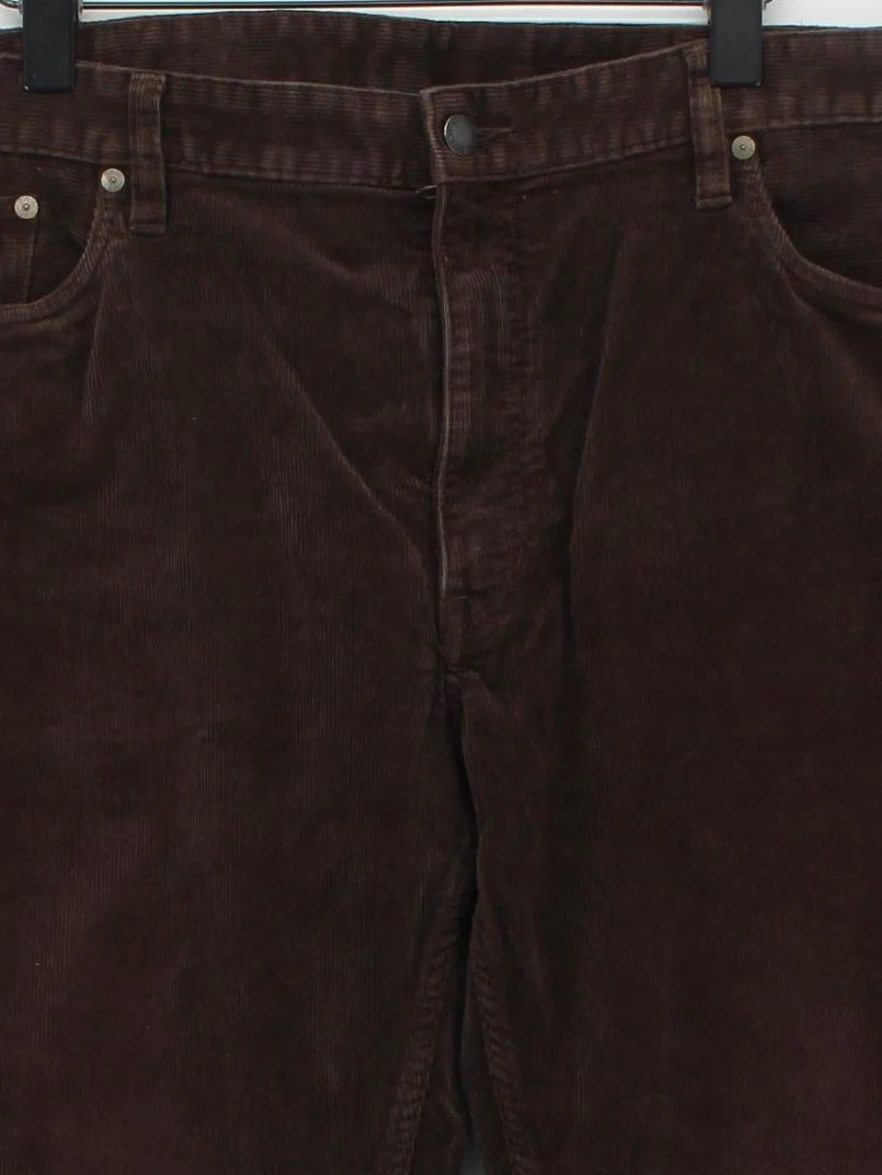 Ralph Lauren Men's Trousers W 38 in Brown Cotton with Elastane Chino - Image 3