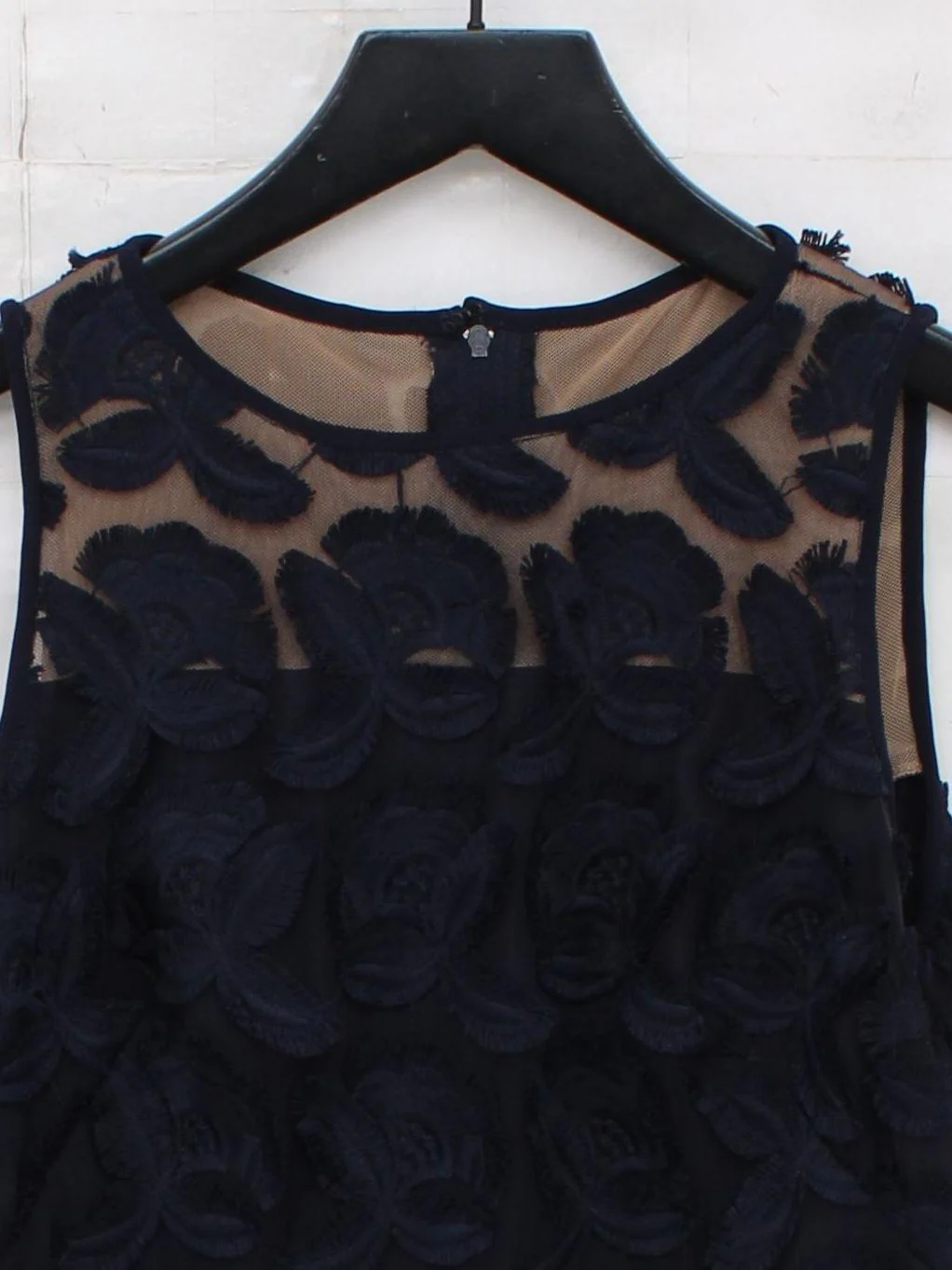 Ralph Lauren Mini Dress in Blue - Image 3