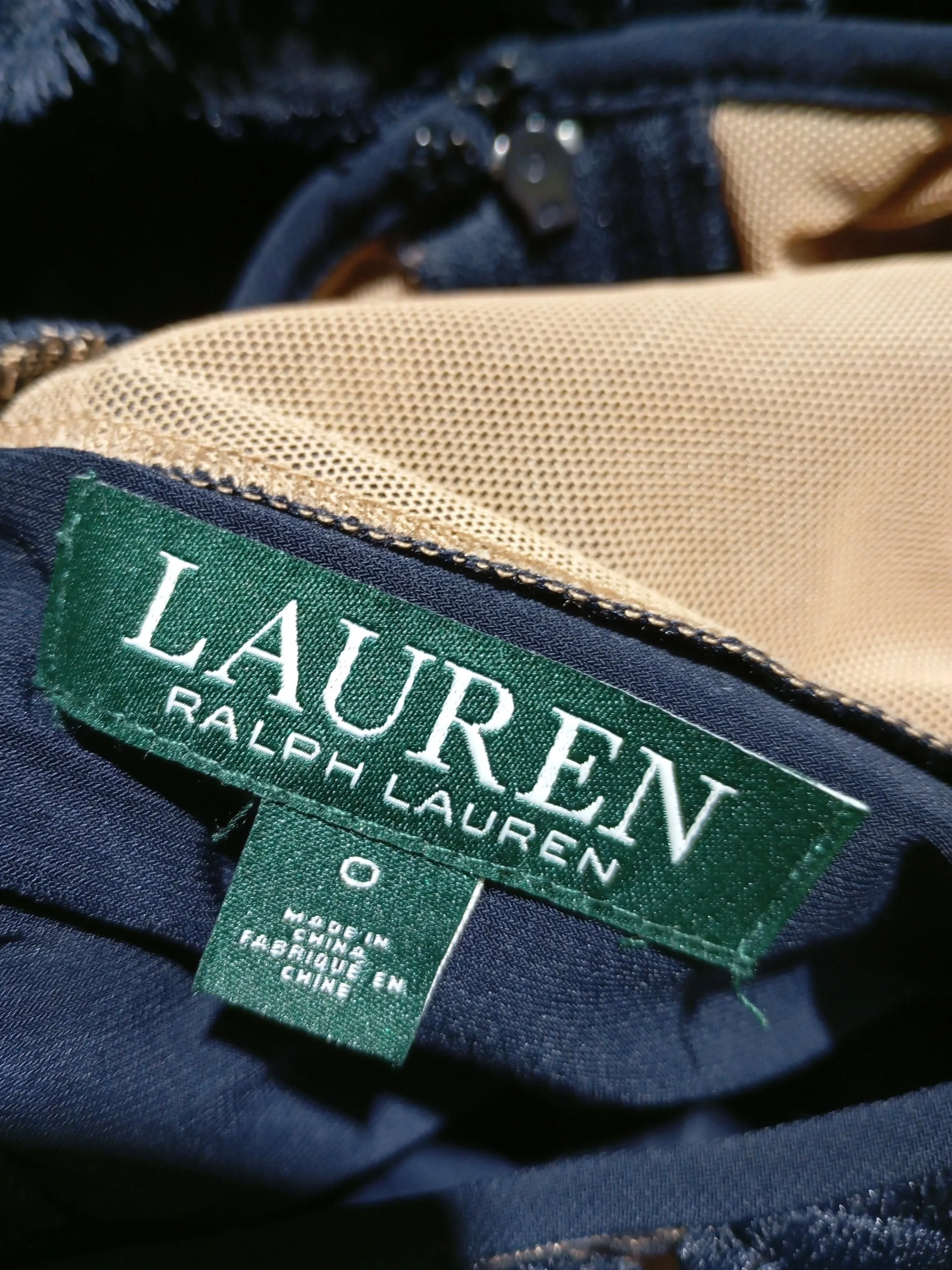 Ralph Lauren Mini Dress in Blue - Image 5