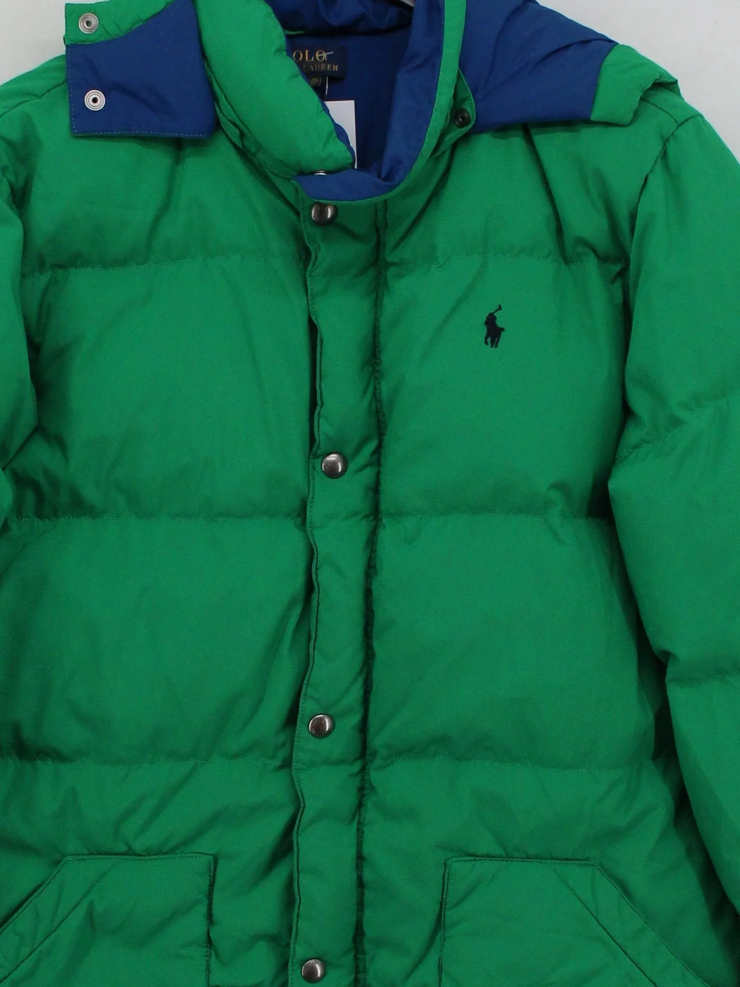 Ralph Lauren Parka jacket green - Image 3