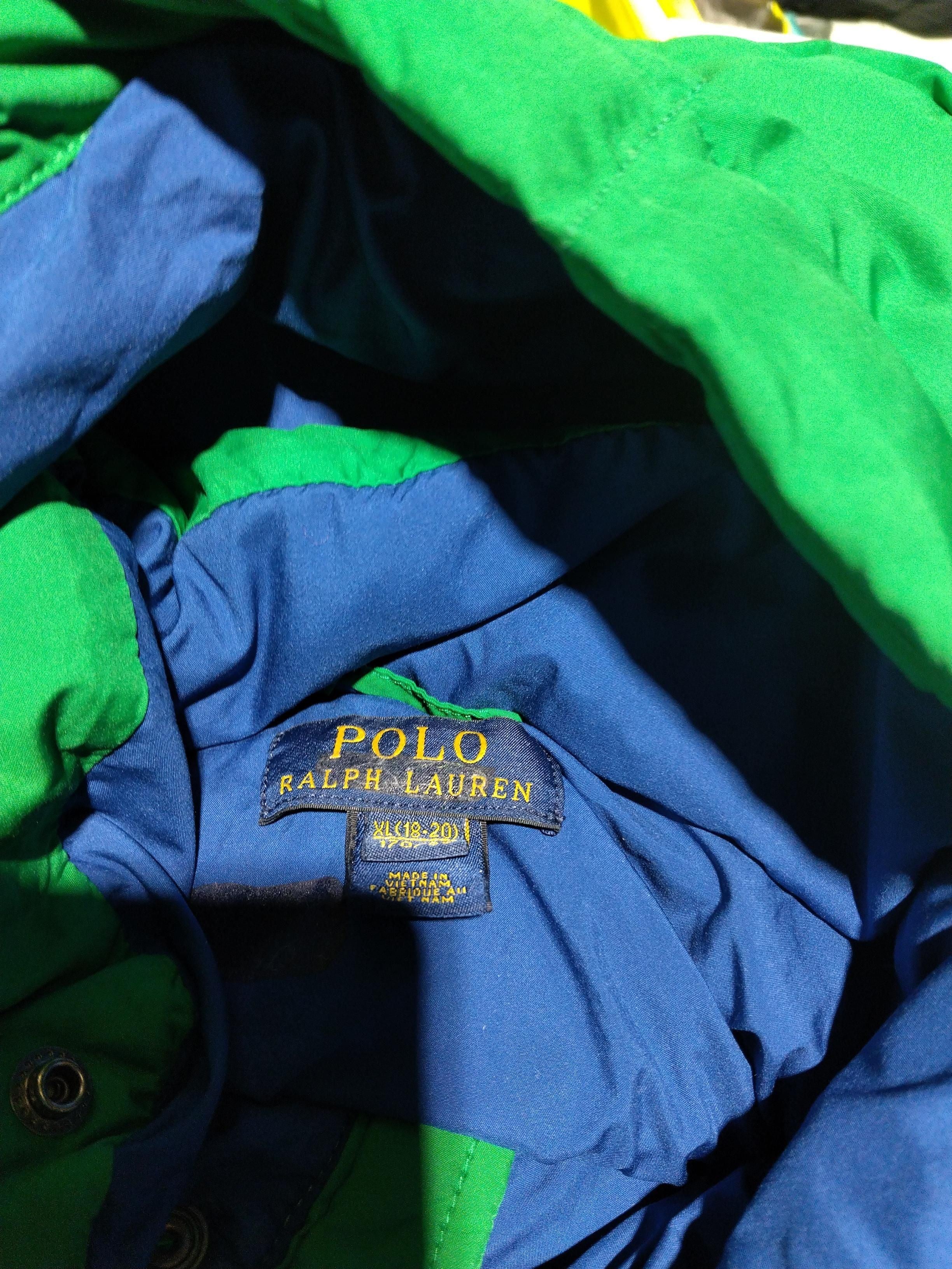 Ralph Lauren Parka jacket green - Image 5
