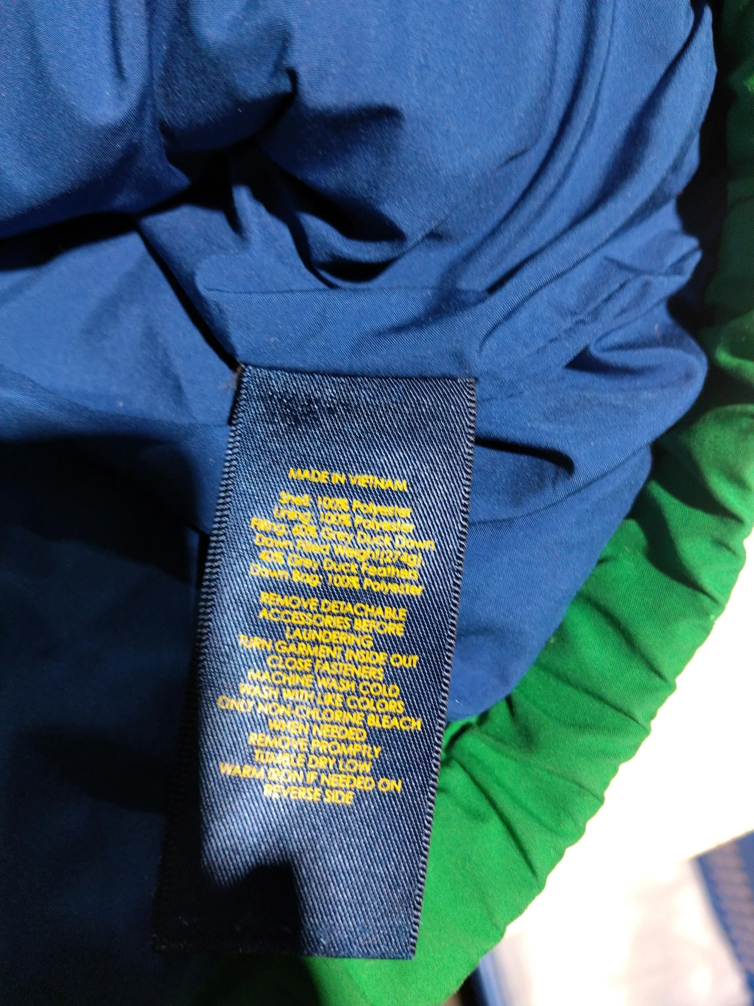 Ralph Lauren Parka jacket green - Image 6