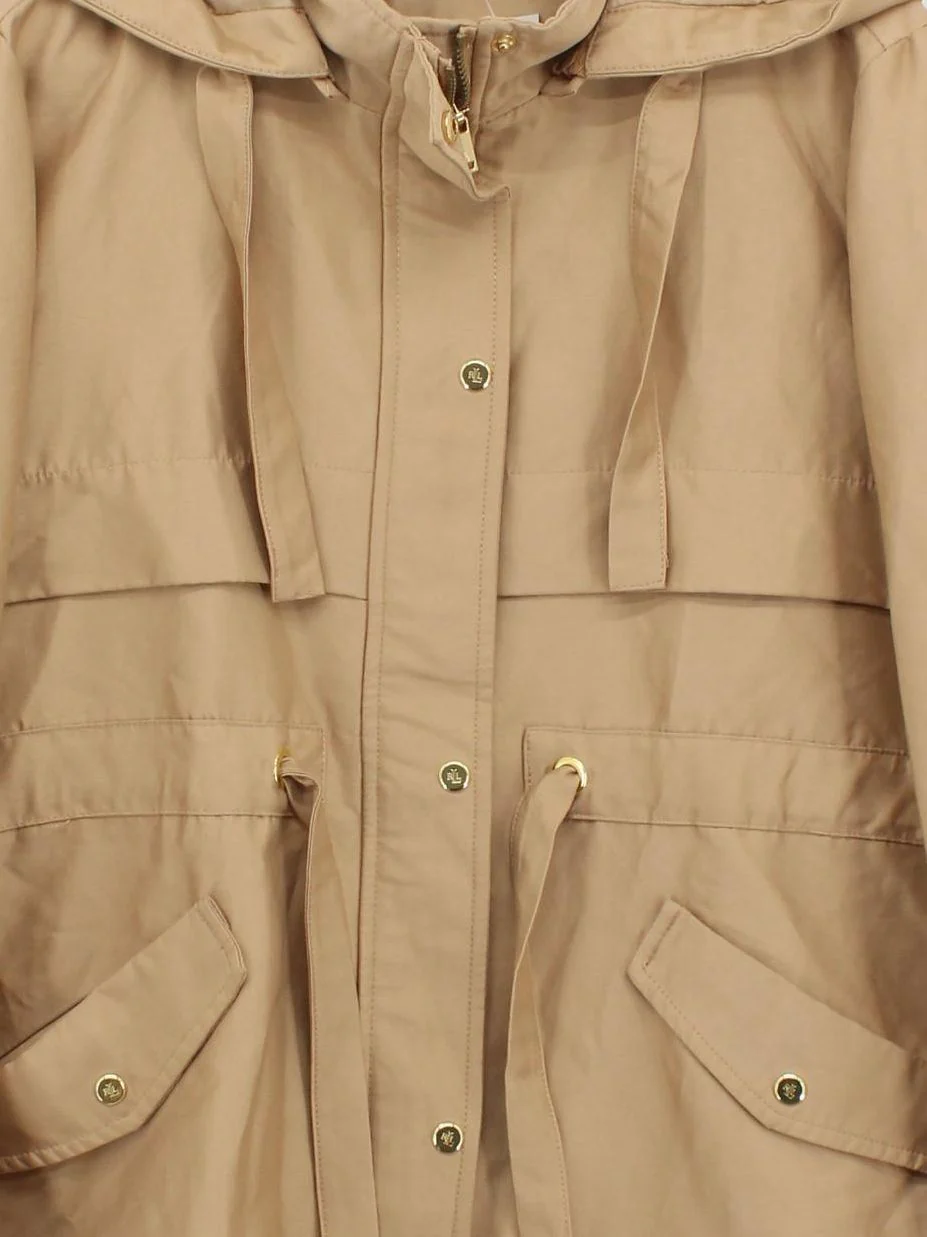Ralph Lauren Parka jacket tan - Image 3