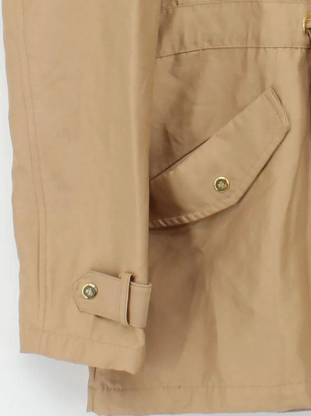 Ralph Lauren Parka jacket tan - Image 4