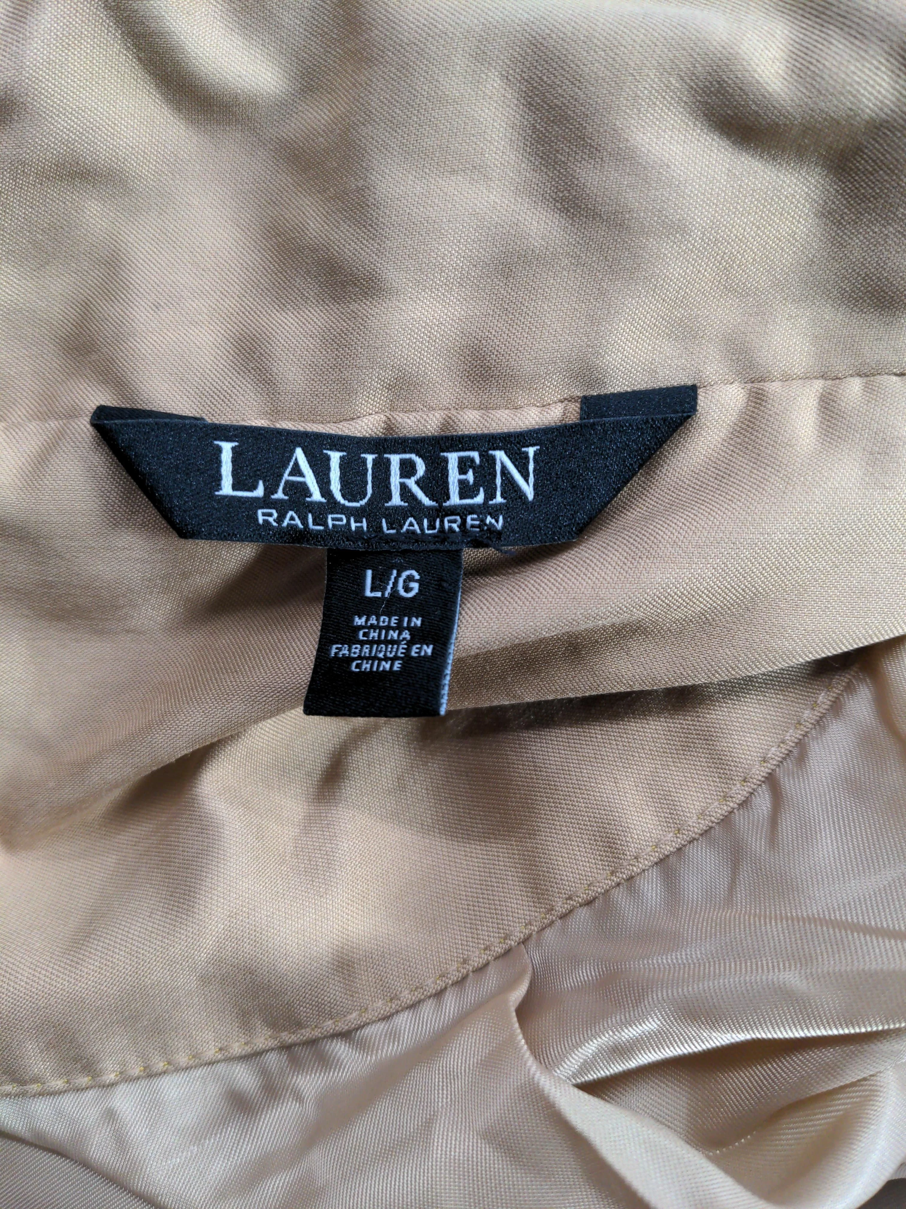 Ralph Lauren Parka jacket tan - Image 5