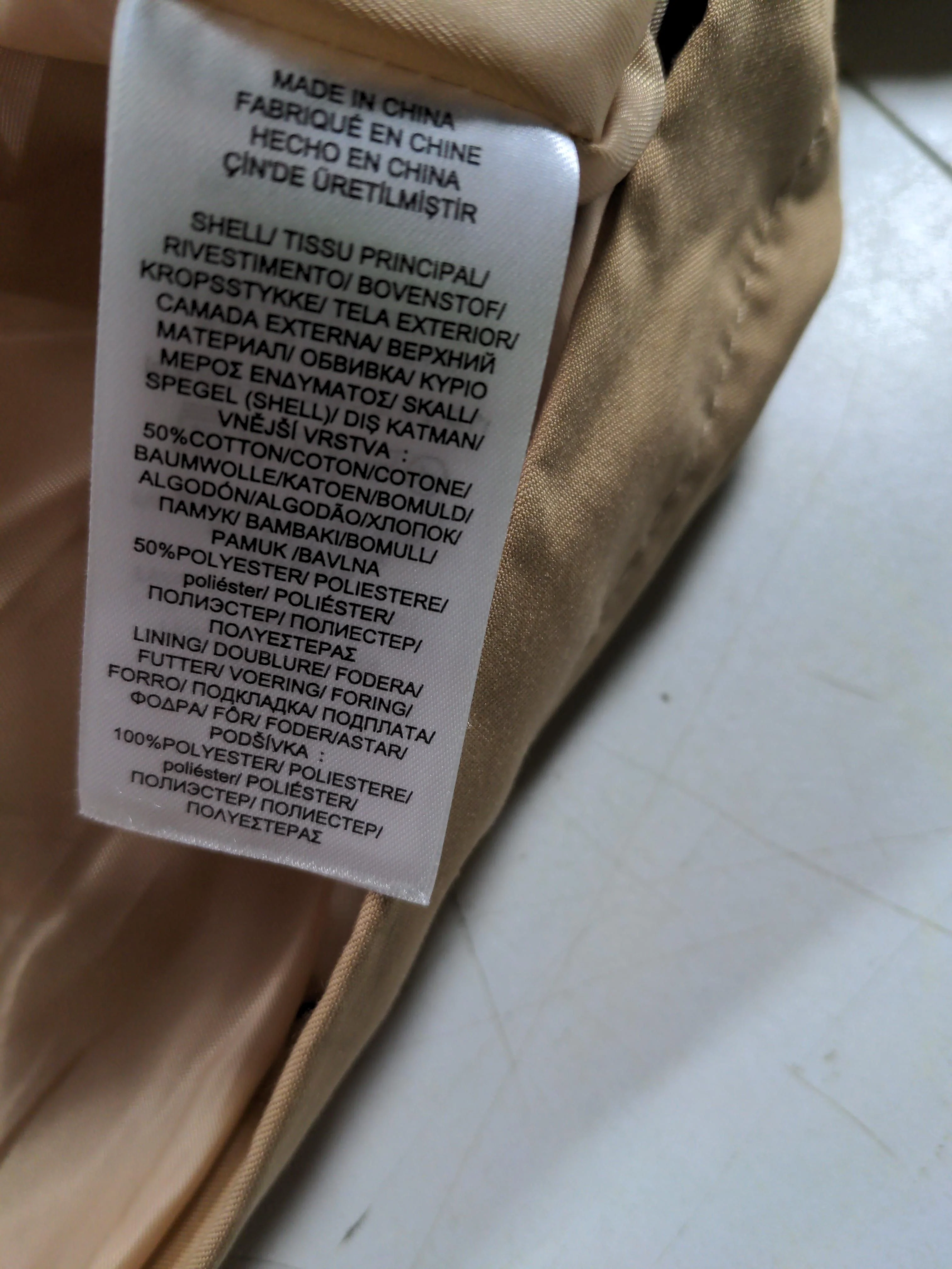 Ralph Lauren Parka jacket tan - Image 6
