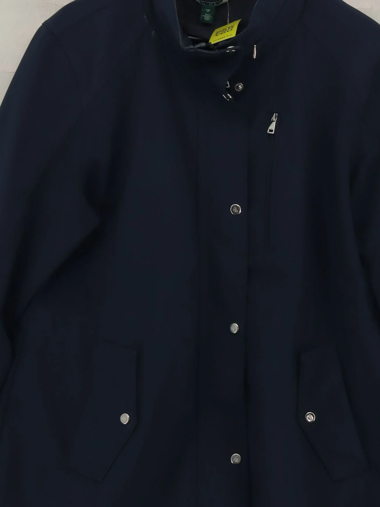 Ralph Lauren Rain Coat jacket blue - Image 3