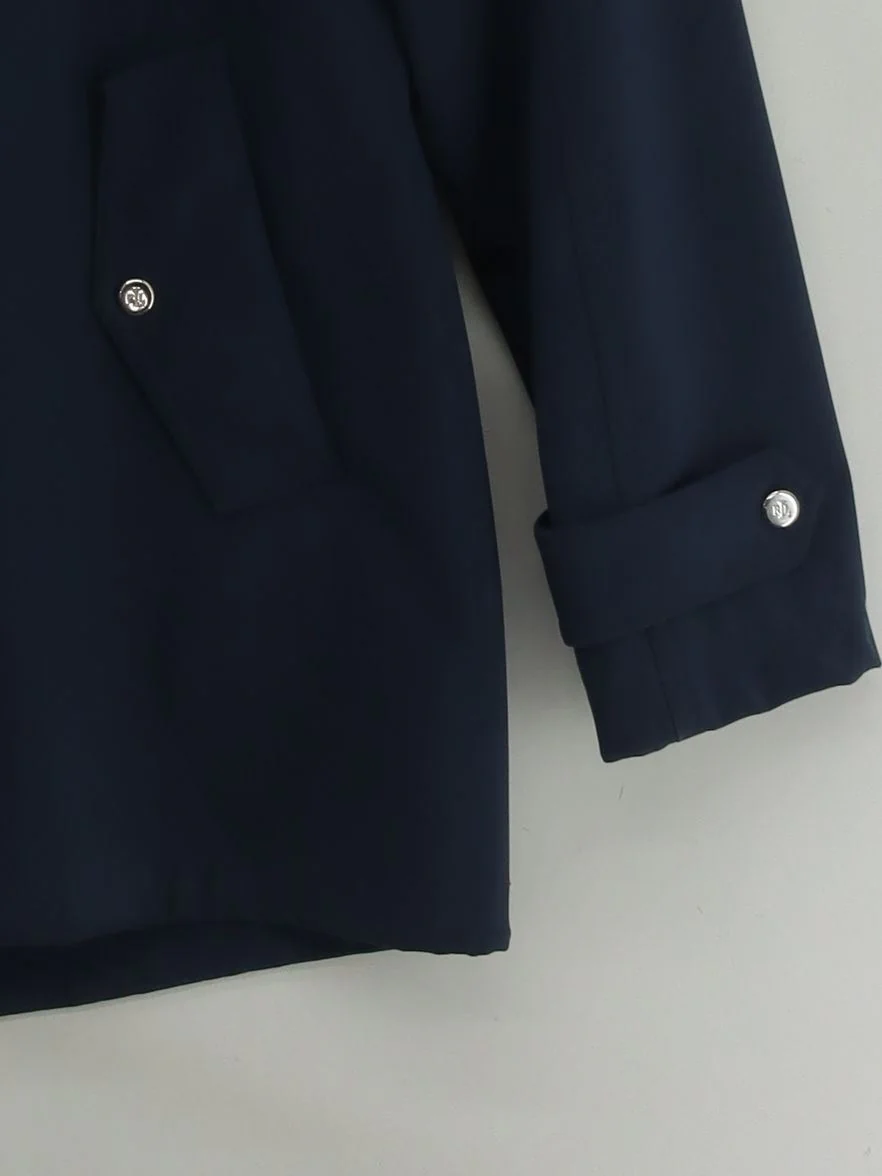 Ralph Lauren Rain Coat jacket blue - Image 4