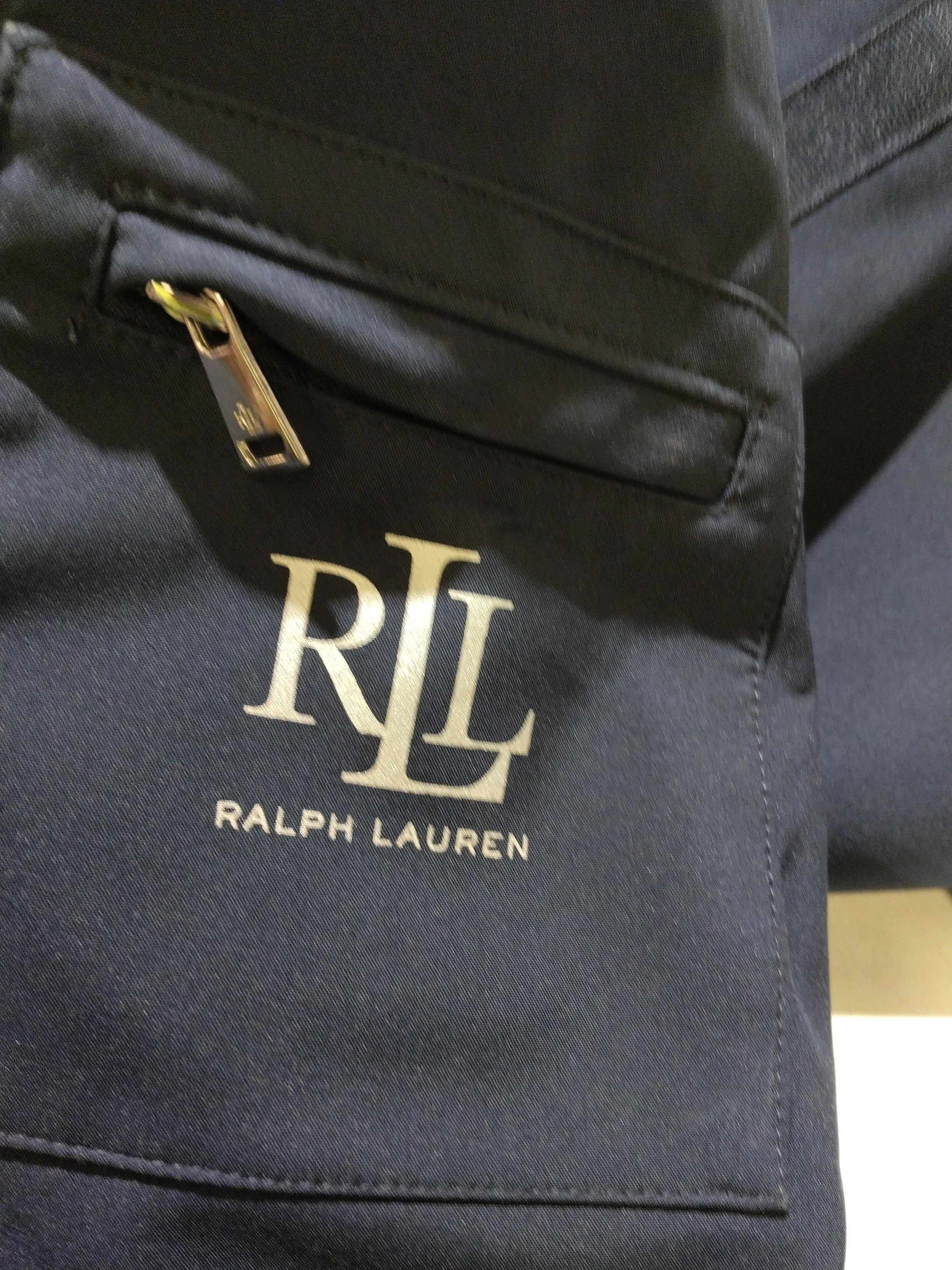 Ralph Lauren Rain Coat jacket blue - Image 5