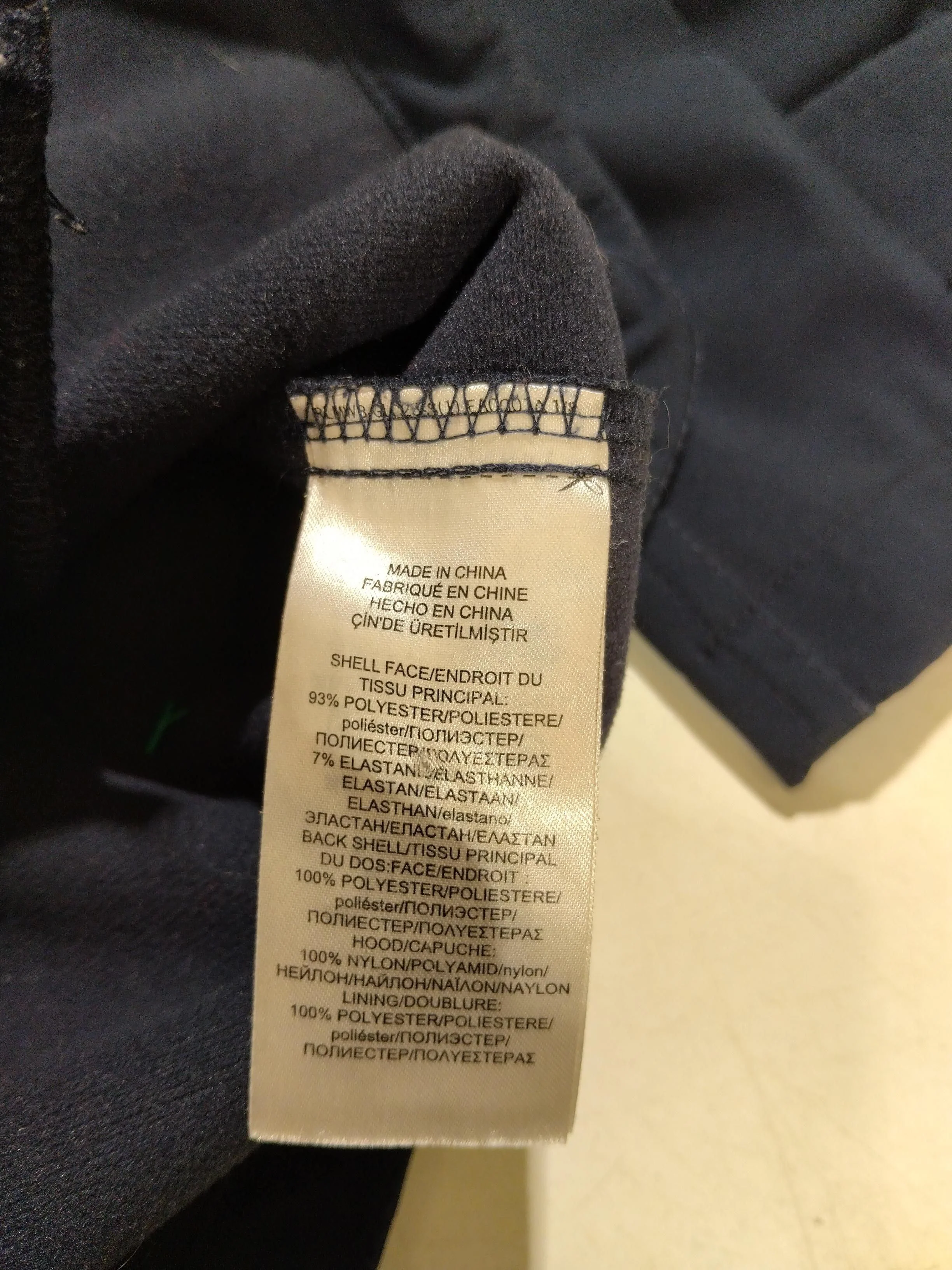 Ralph Lauren Rain Coat jacket blue - Image 6