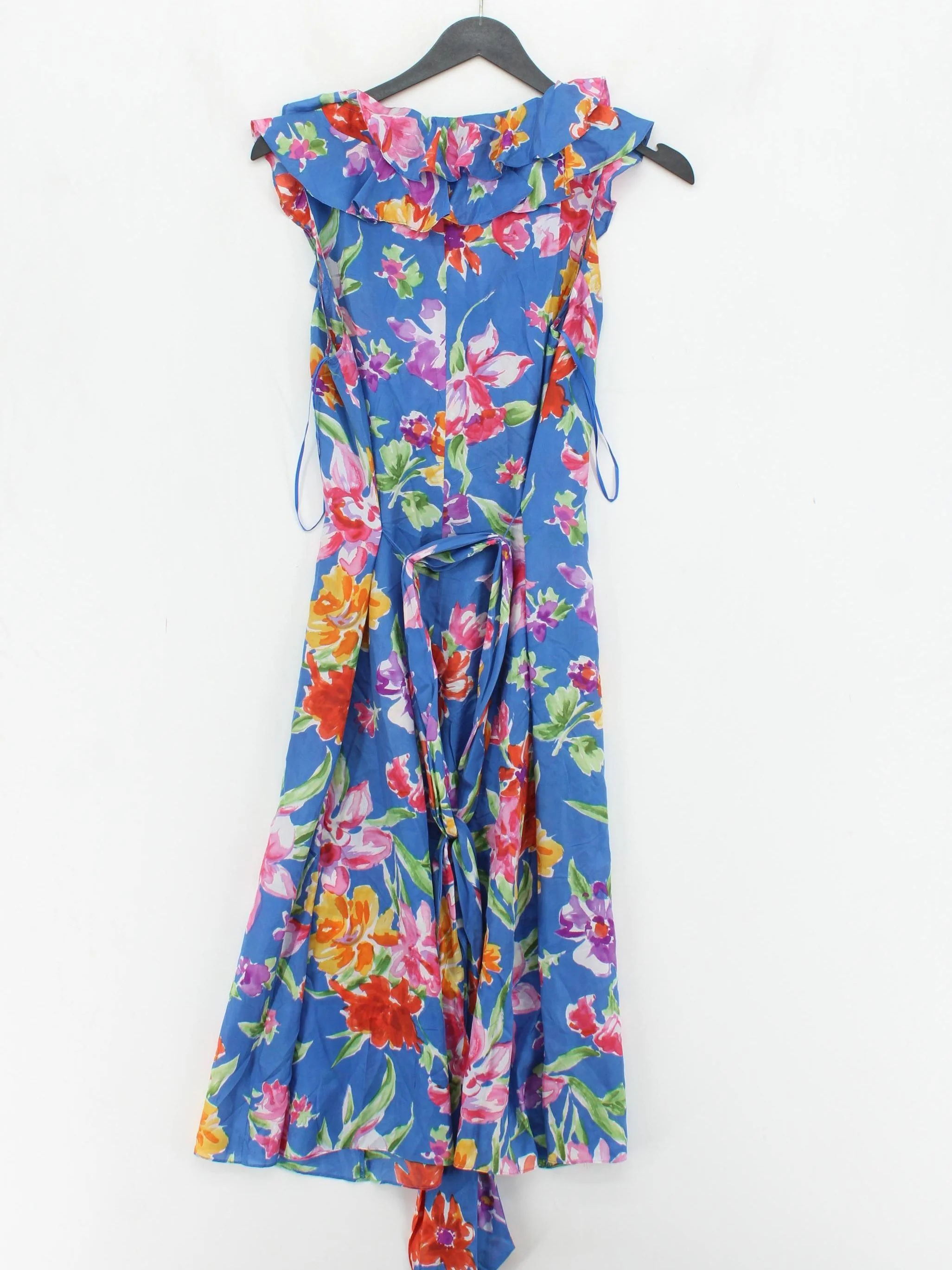 Ralph Lauren Shirt Midi Dress UK10 in Blue - Image 2