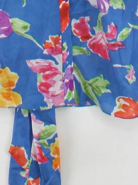 Ralph Lauren Shirt Midi Dress UK10 in Blue - Image 4