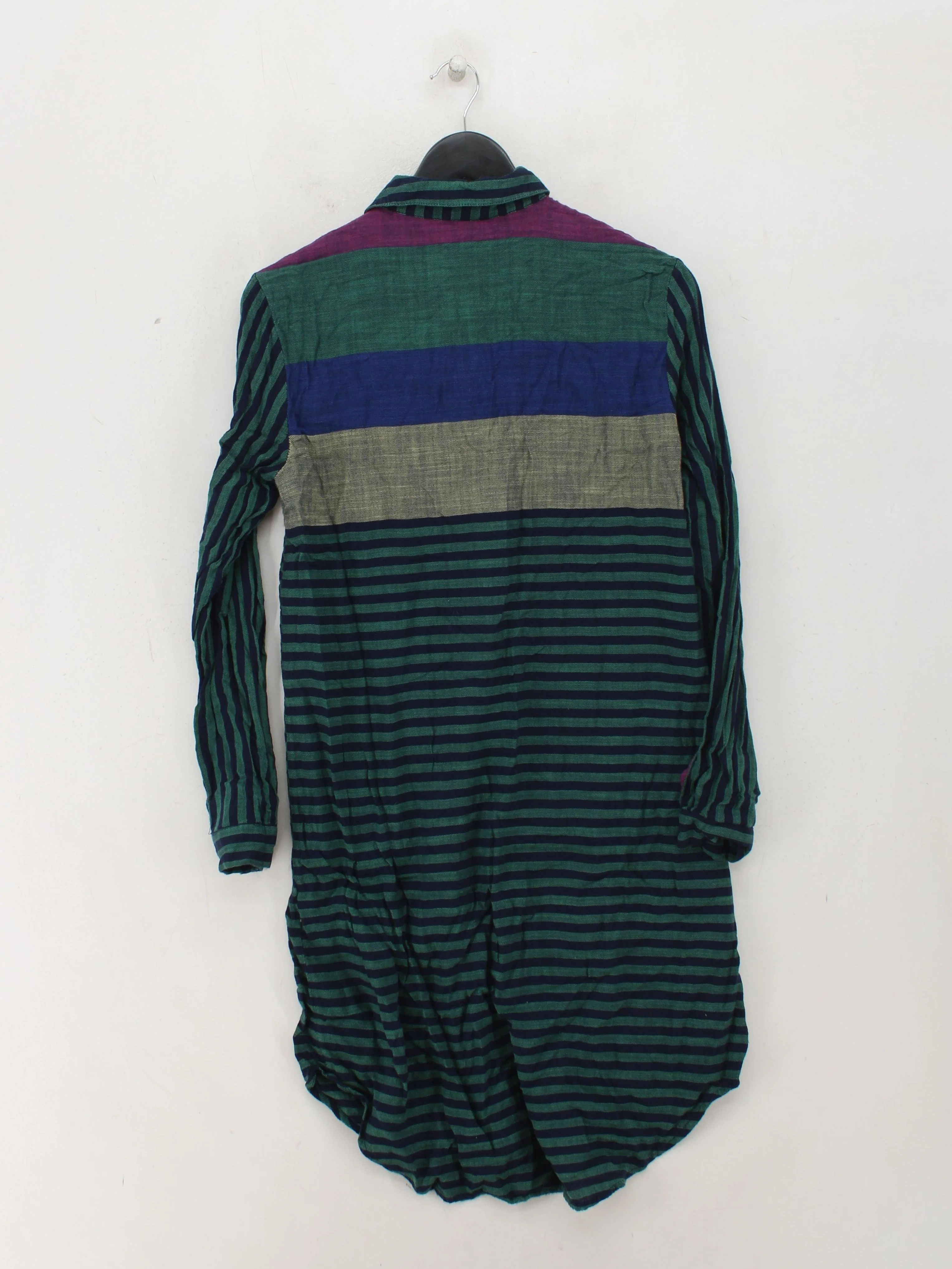 Ralph Lauren Shirt Mini Dress UK10 in Multi - Image 2